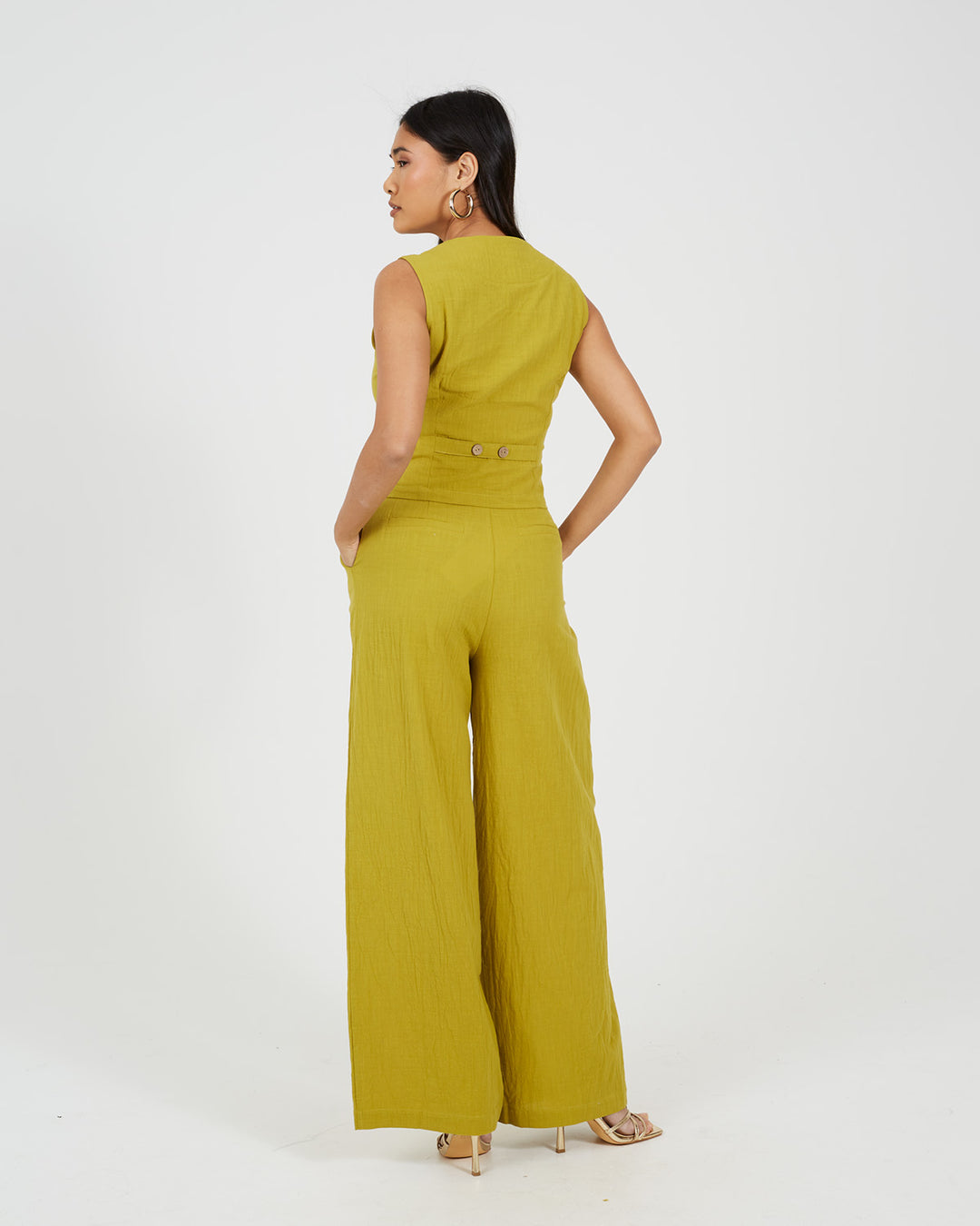 Pantalón Freya Pistacho