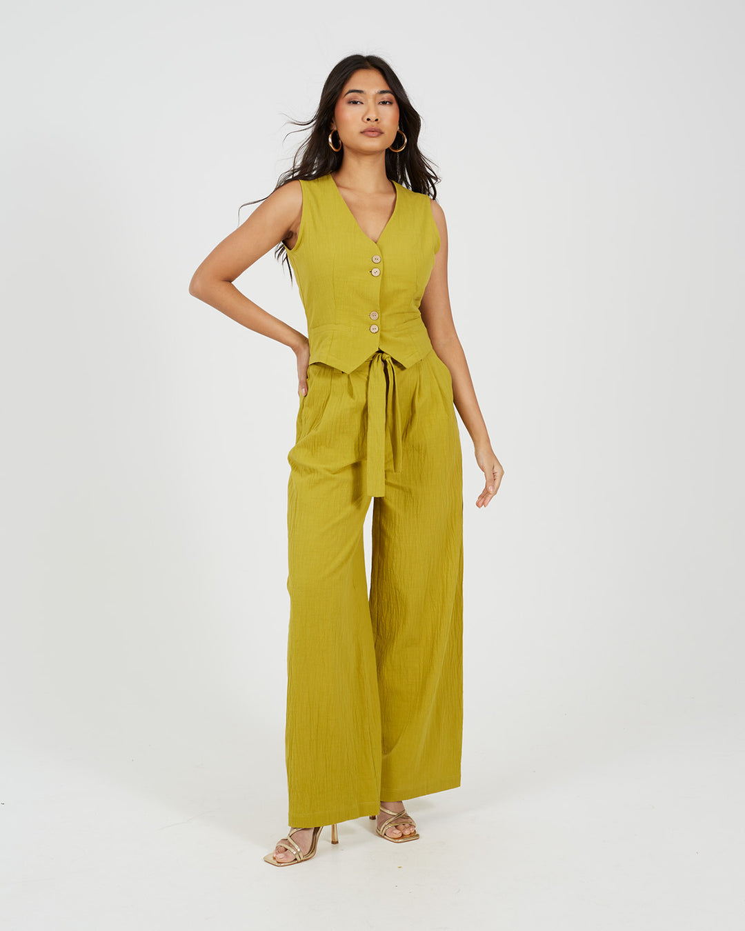 Pantalón Freya Pistacho