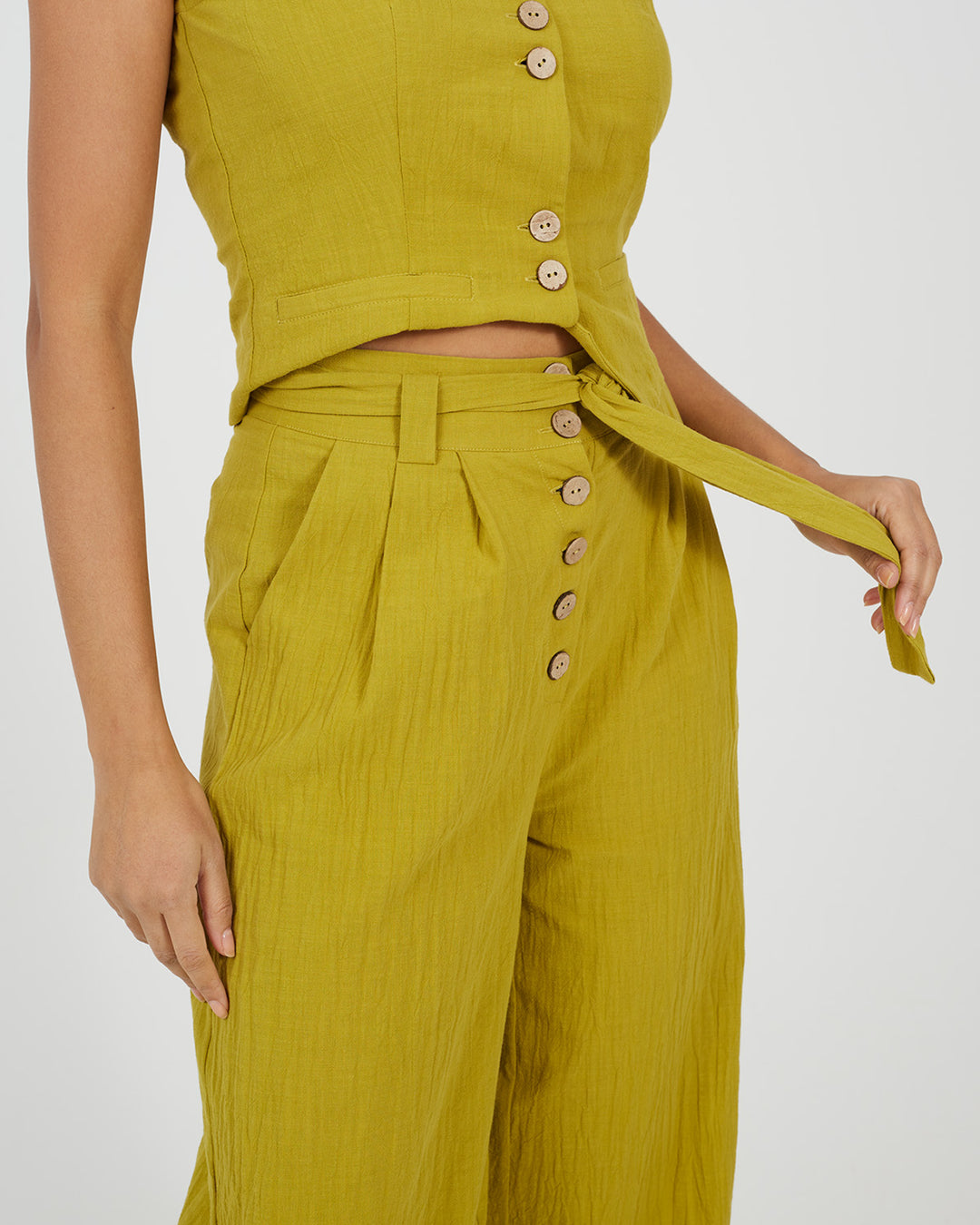 Pantalón Freya Pistacho