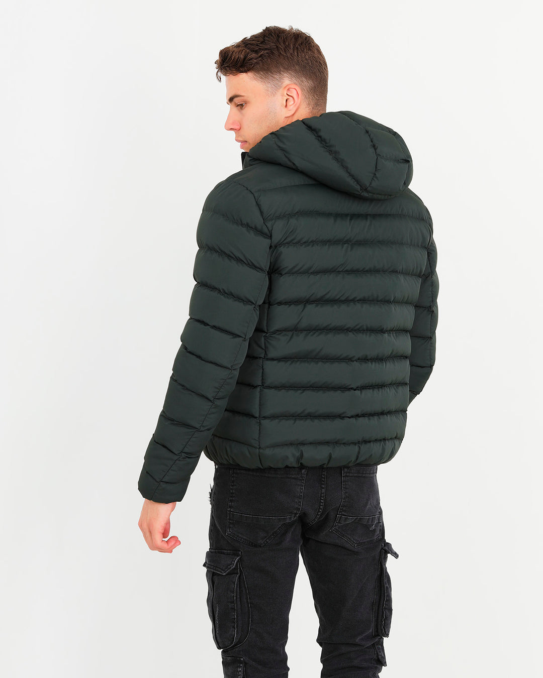 Plumífero Grant Dark Green