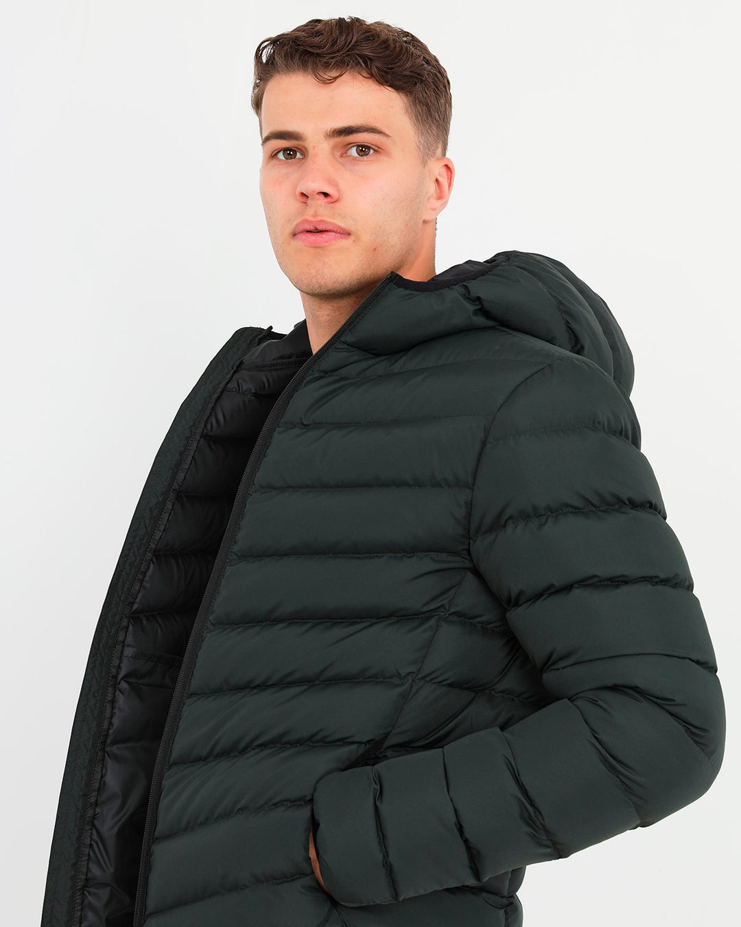 Plumífero Grant Dark Green