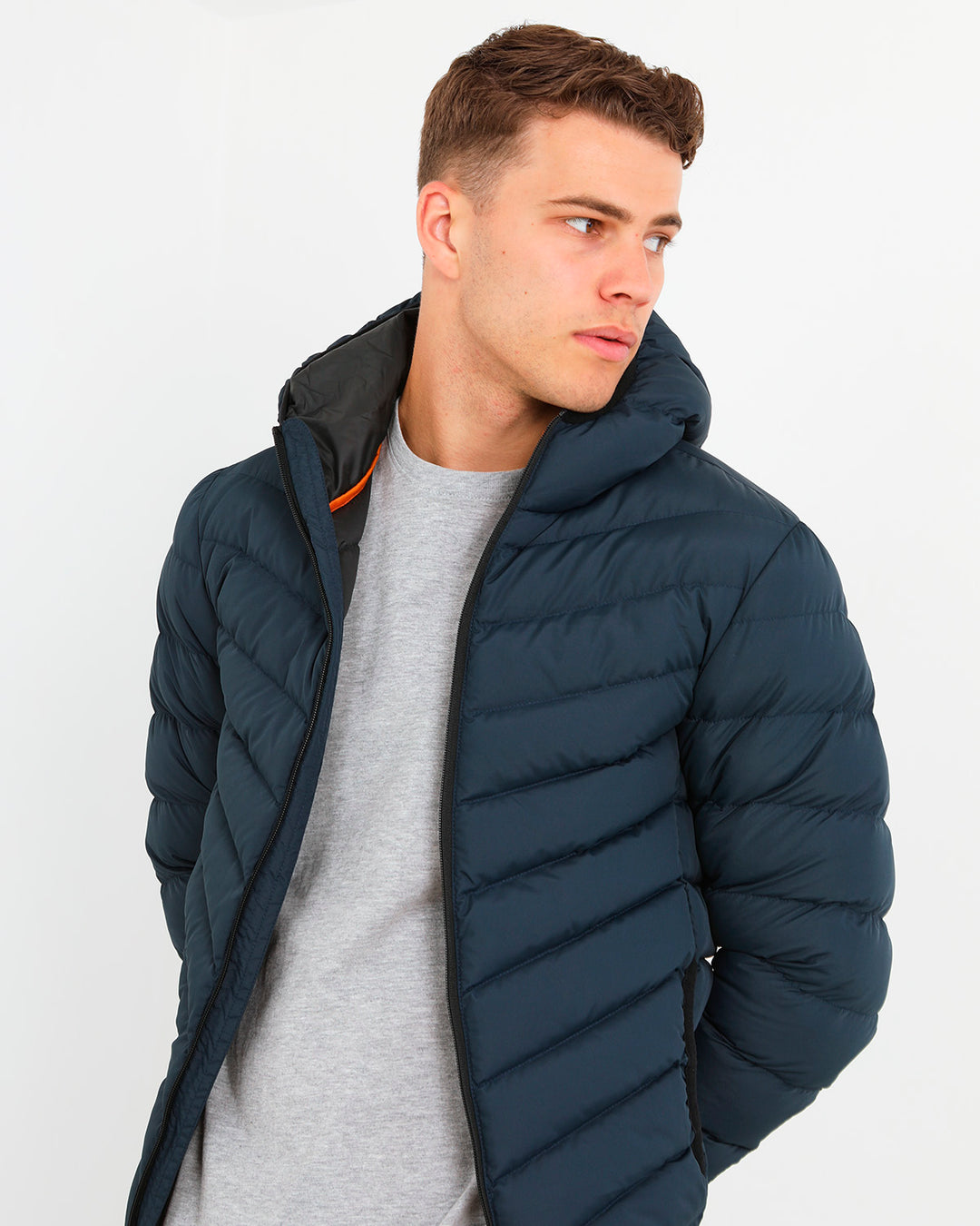 Plumífero Grant Navy