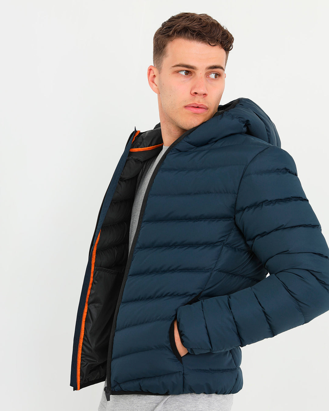 Plumífero Grant Navy