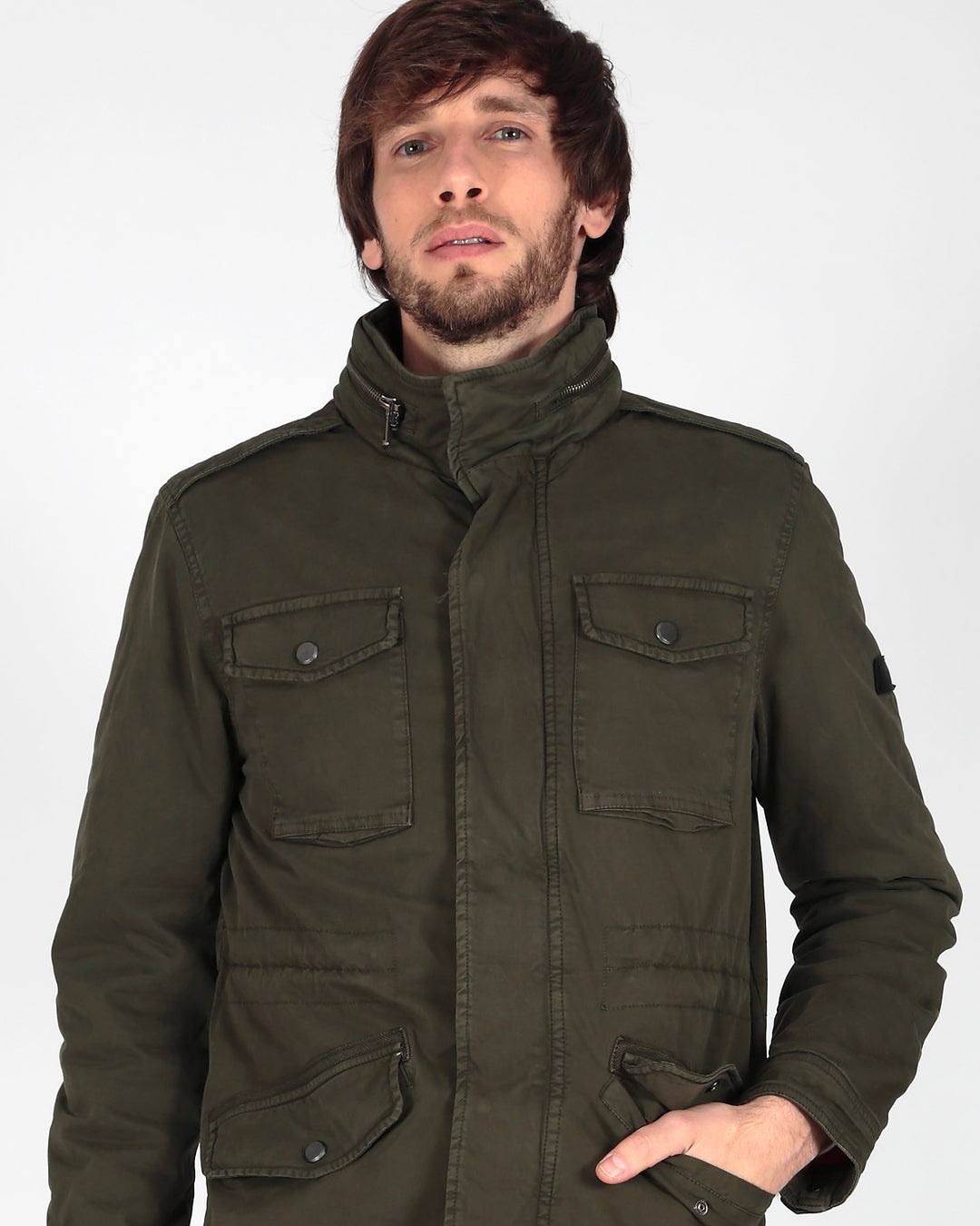 Cazadora Jimmy Khaki