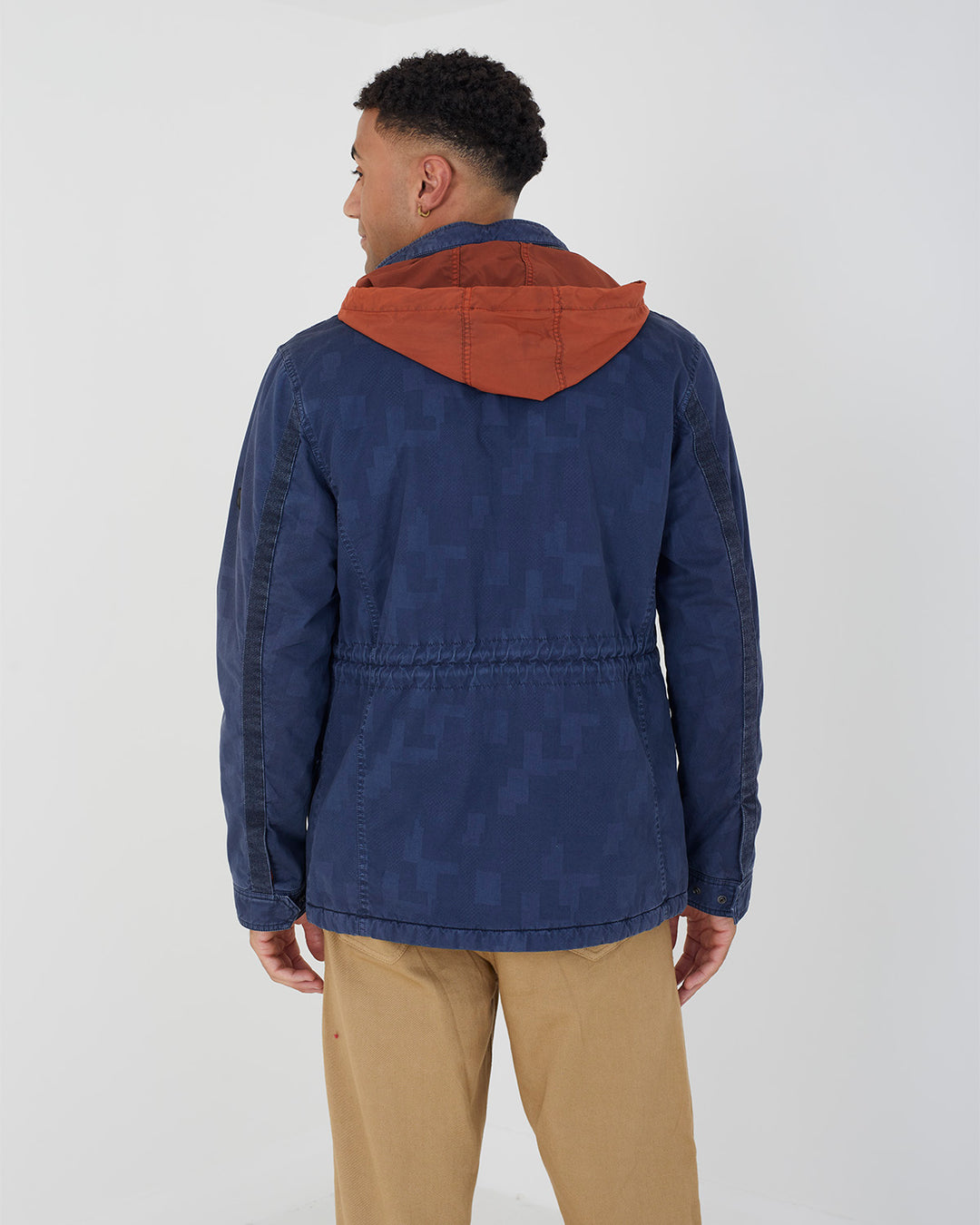 Cazadora Jimmy Navy