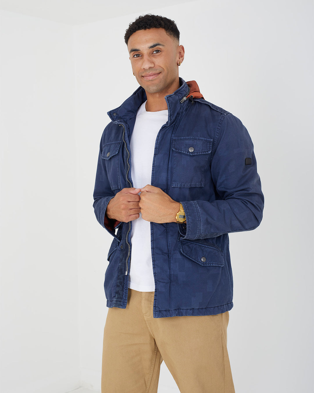 Cazadora Jimmy Navy