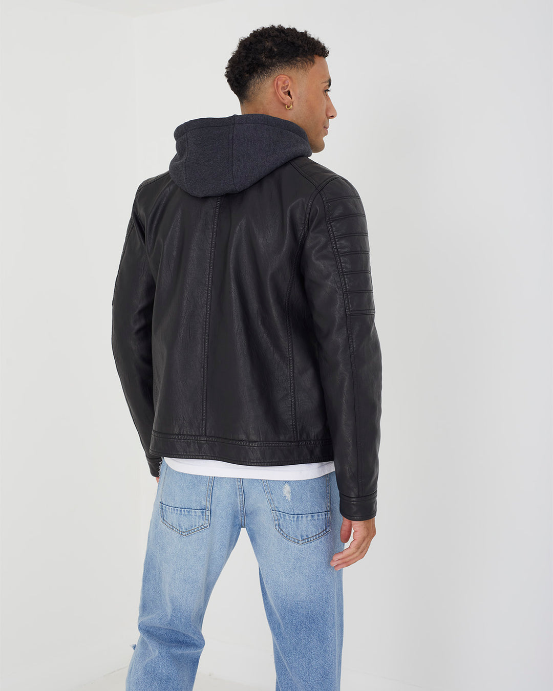 Cazadora Rider Black