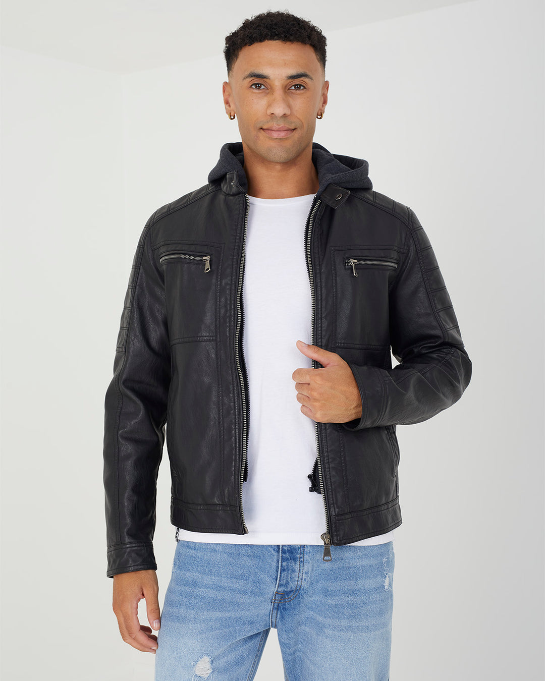 Cazadora Rider Black