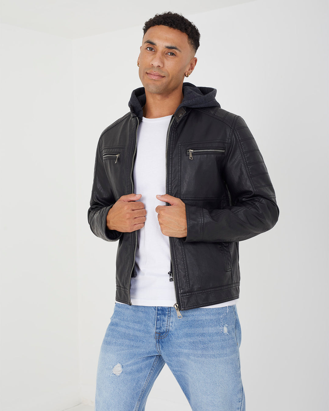 Cazadora Rider Black