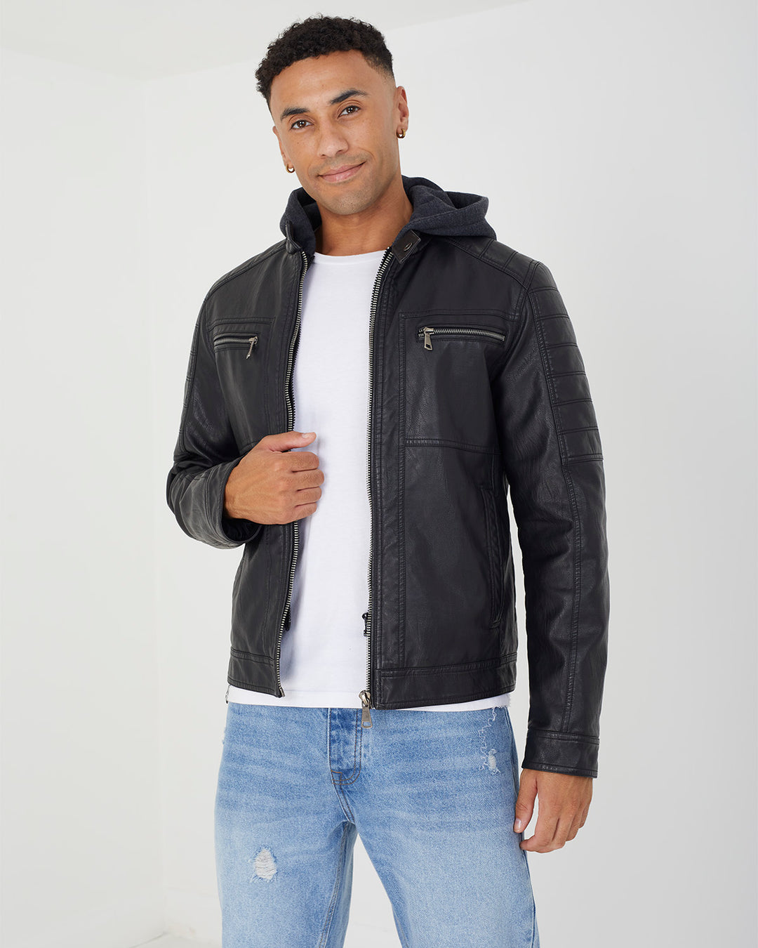 Cazadora Rider Black