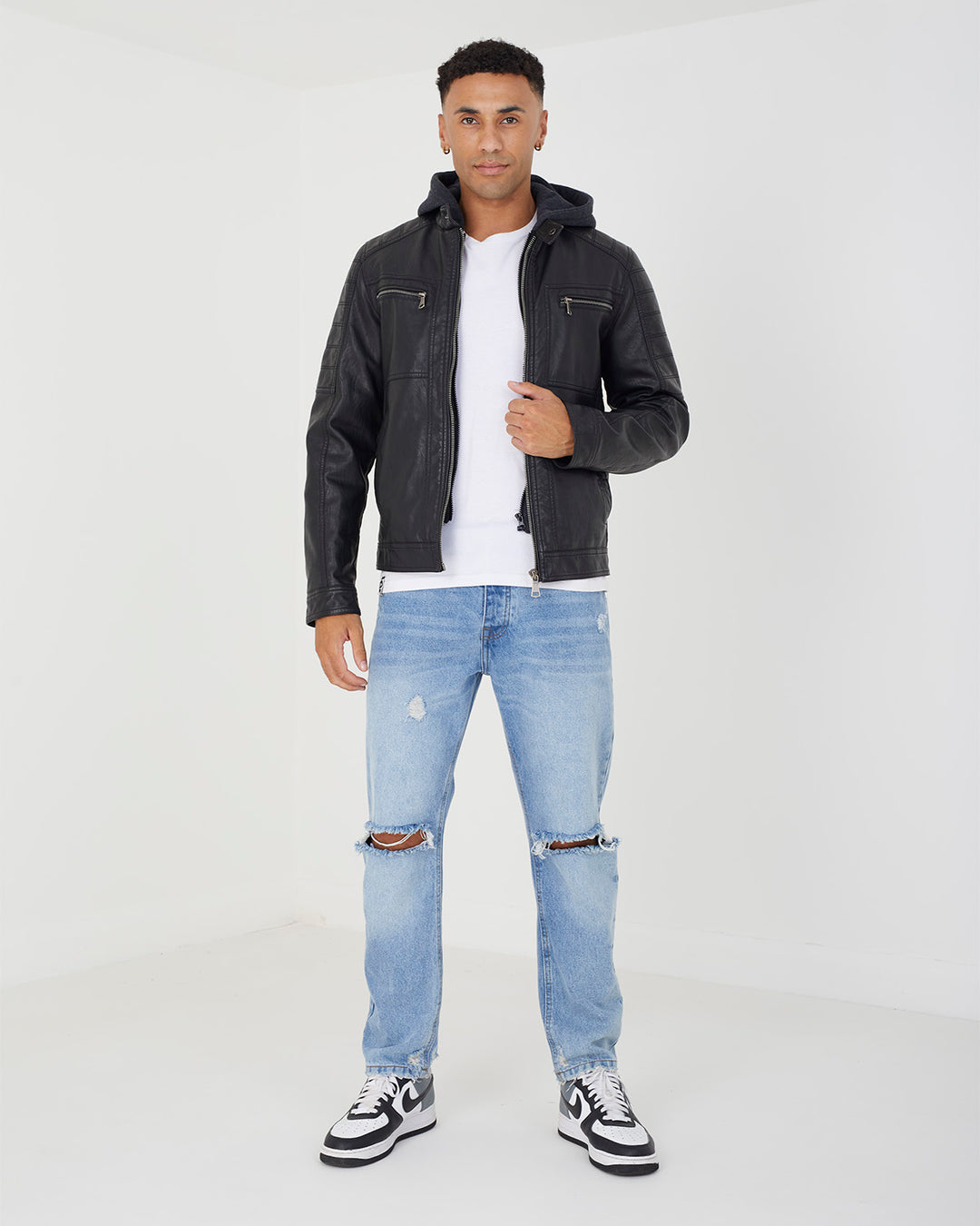 Cazadora Rider Black