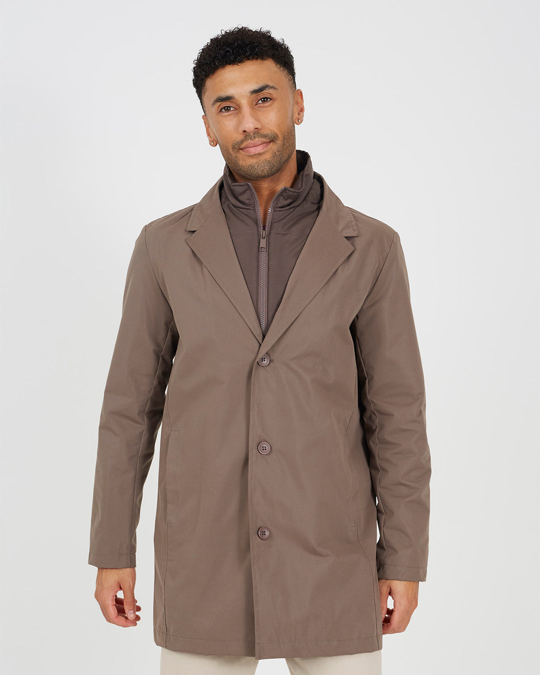 Abrigo Umpire Mocha