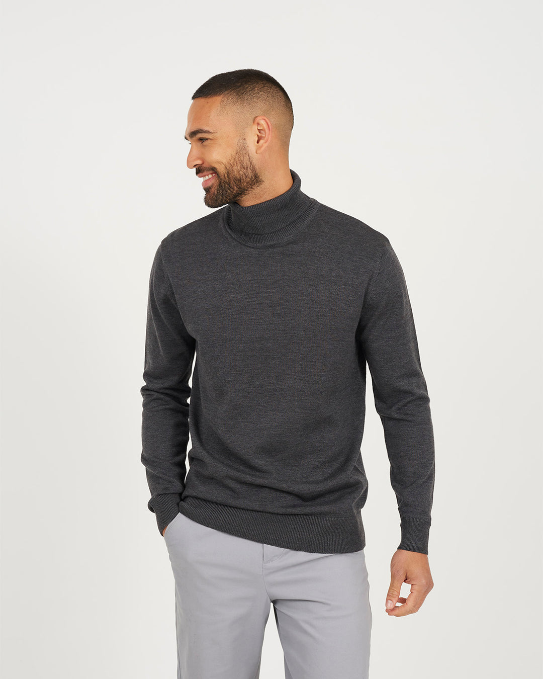 Jersey  Hume Charcoal