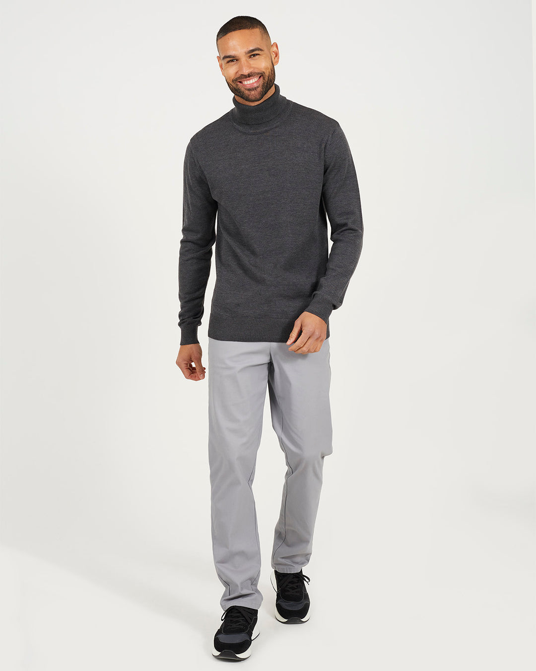 Jersey  Hume Charcoal