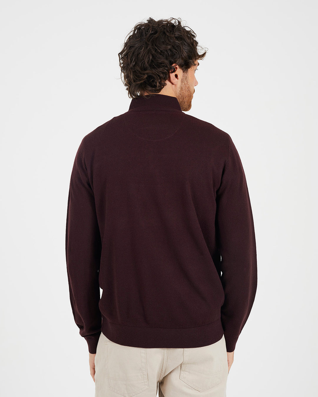 Jersey Georgie Burgundy