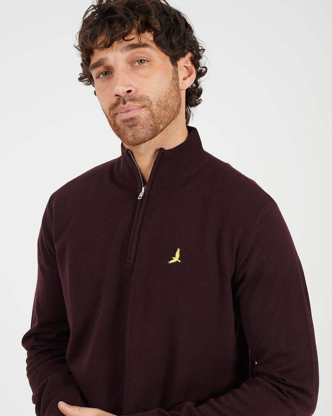 Jersey Georgie Burgundy