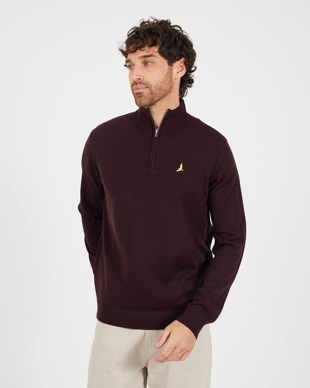 Jersey Georgie Burgundy