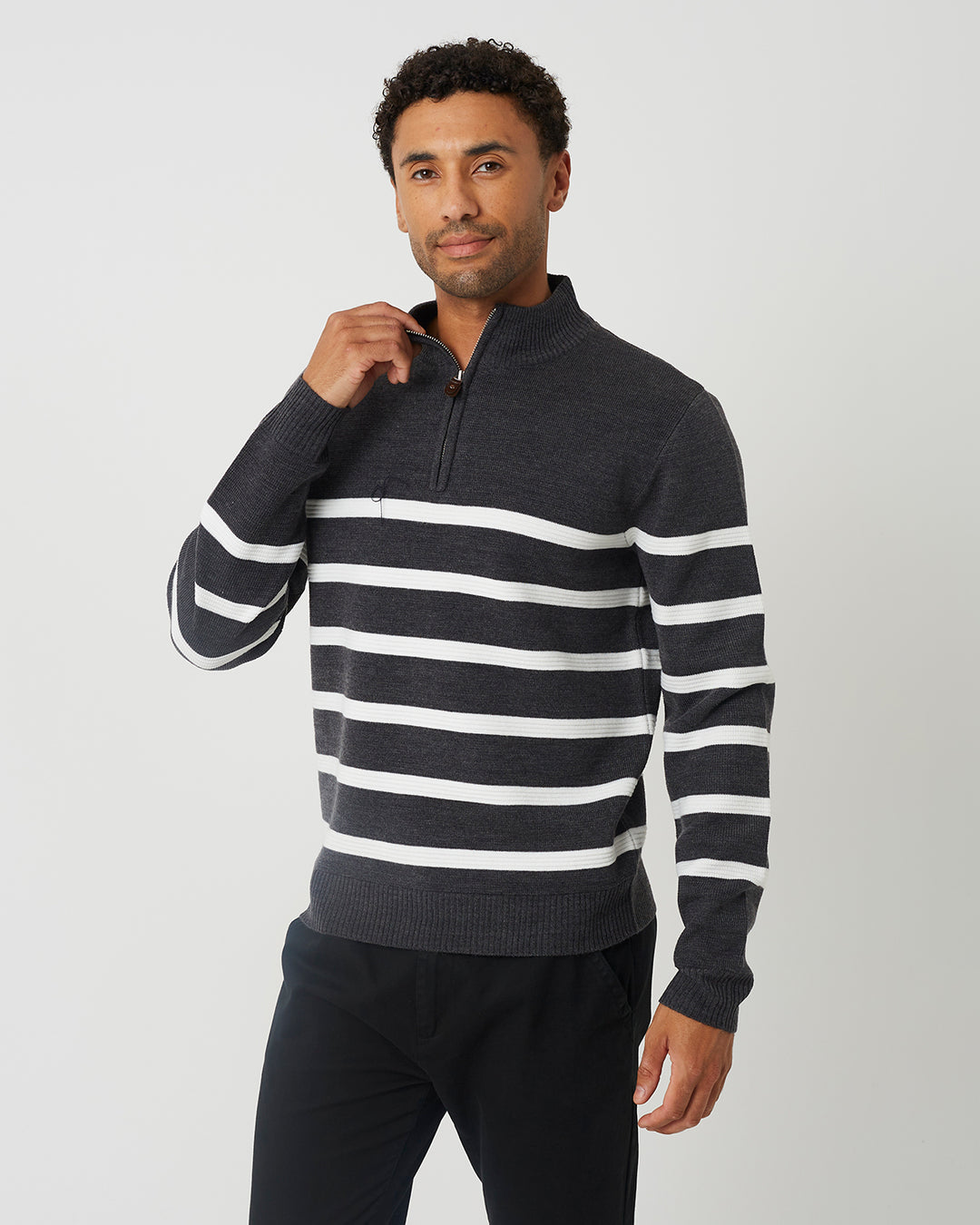 Jersey Heathric Charcoal
