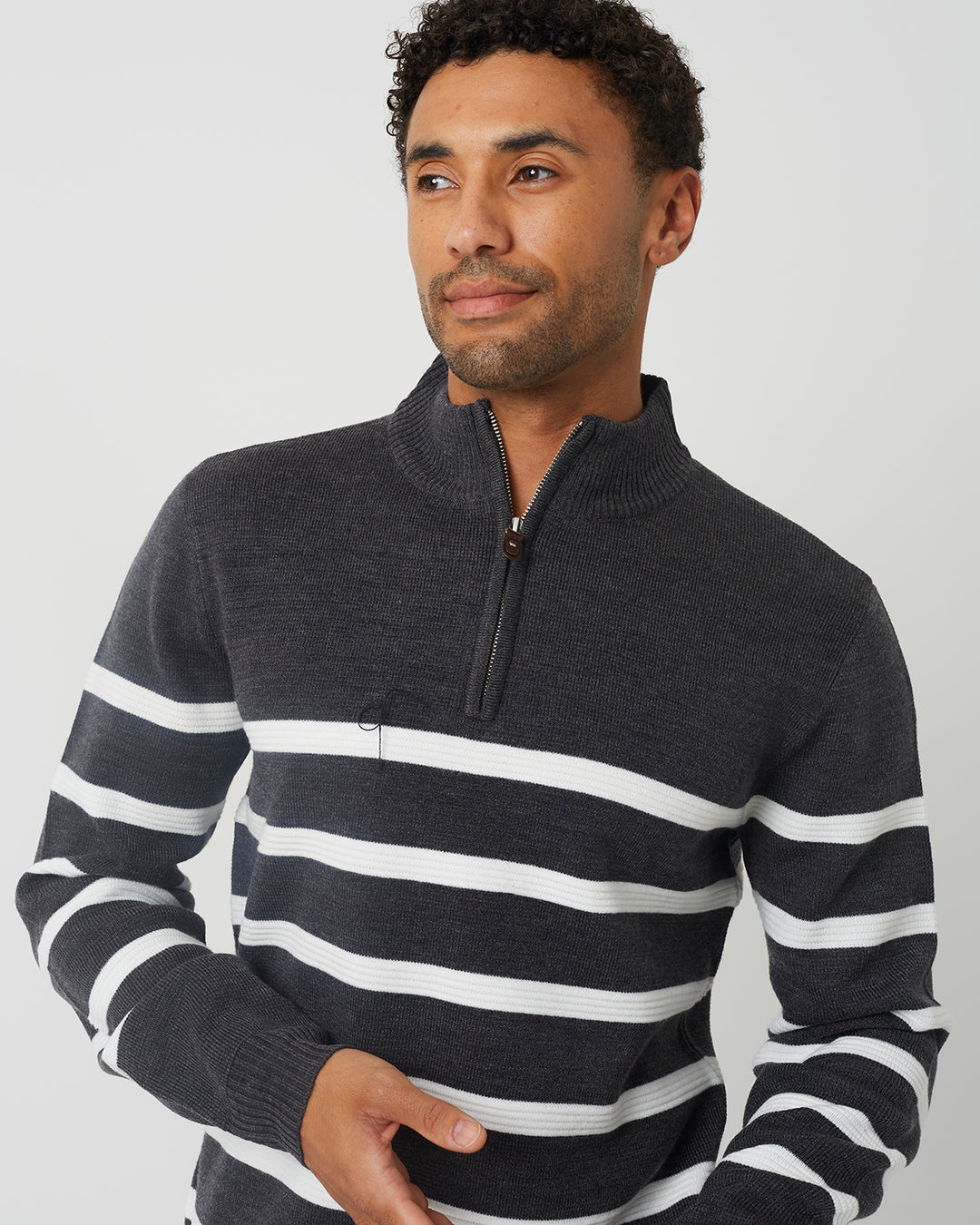 Jersey Heathric Charcoal