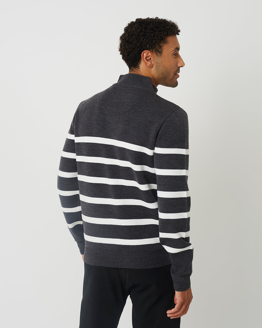 Jersey Heathric Charcoal