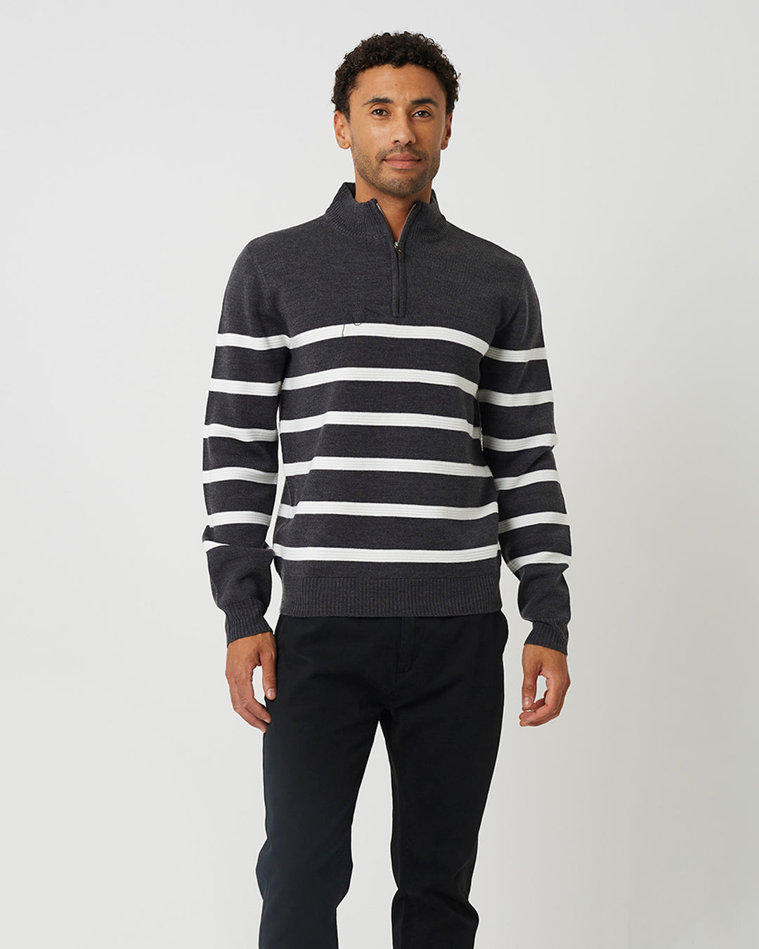 Jersey Heathric Charcoal