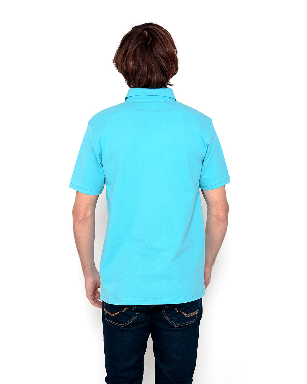 Polo Liso Turquoise