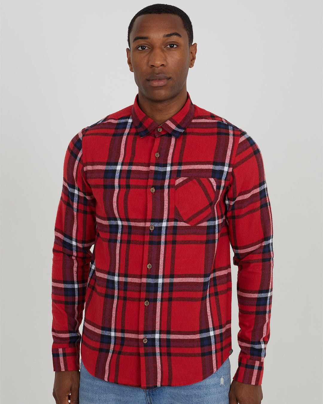 Camisa Arnault Red