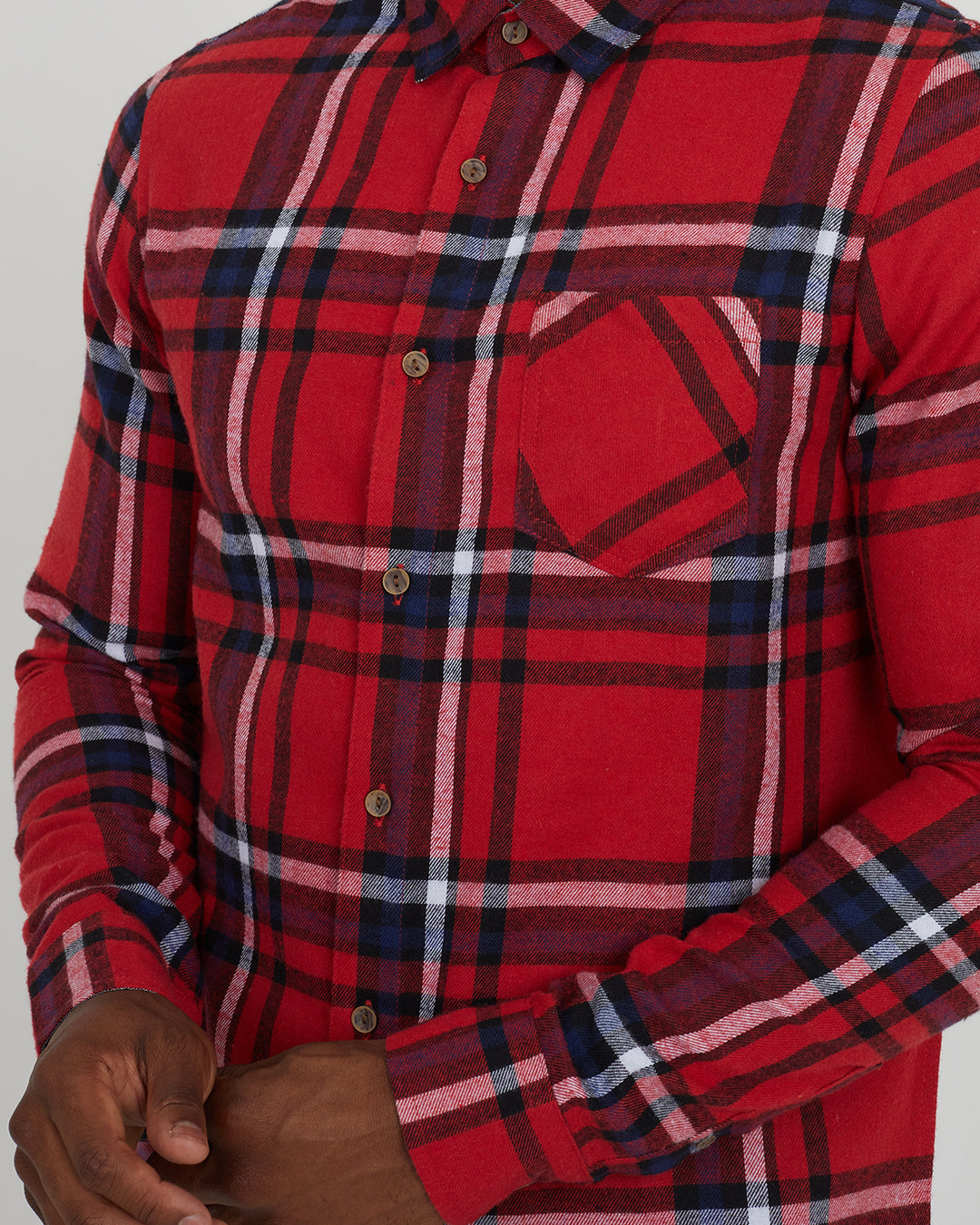 Camisa Arnault Red