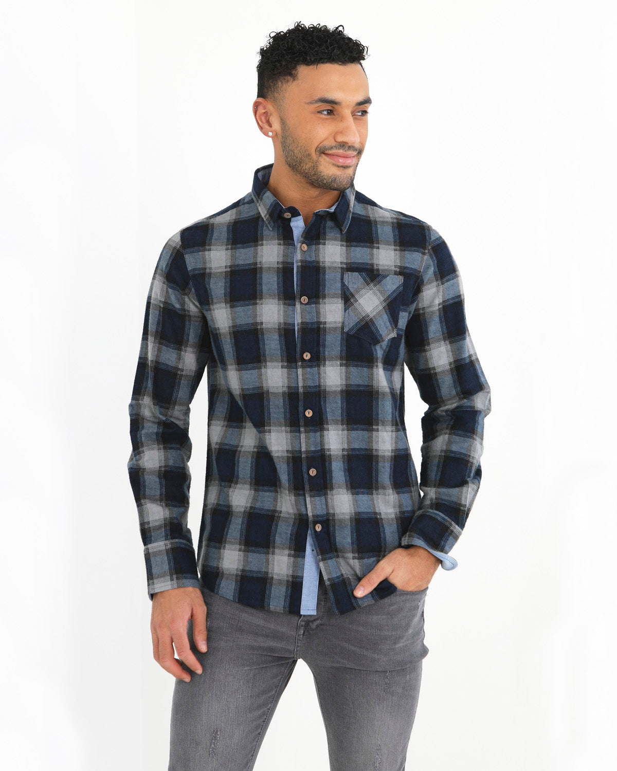 Camisas hombre Outlet Brave Soul Spain