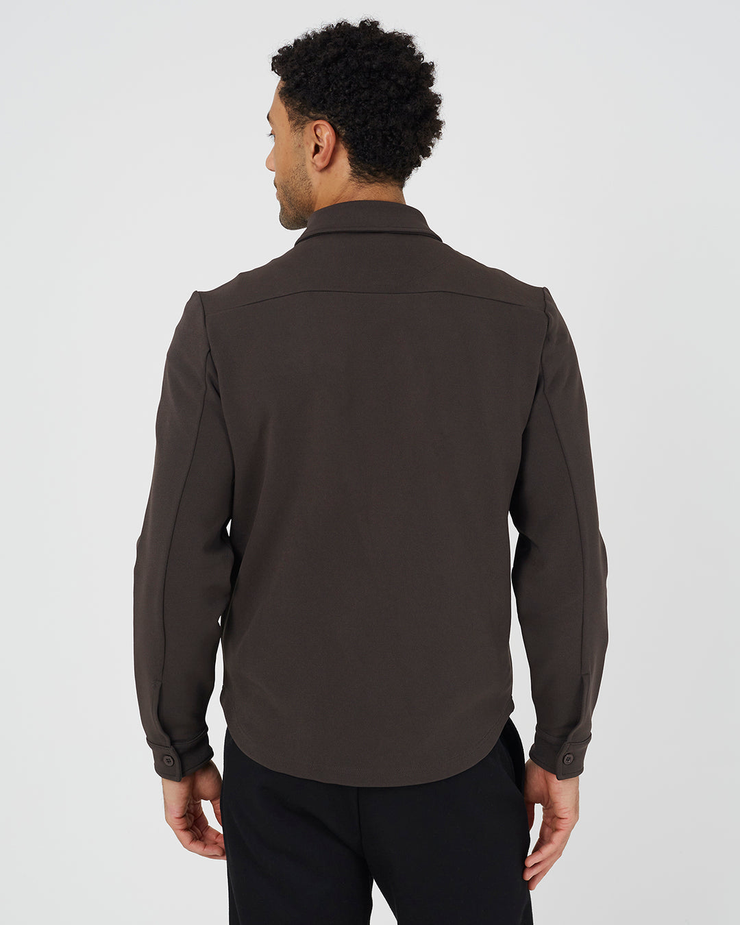 Camisa Flores Brown