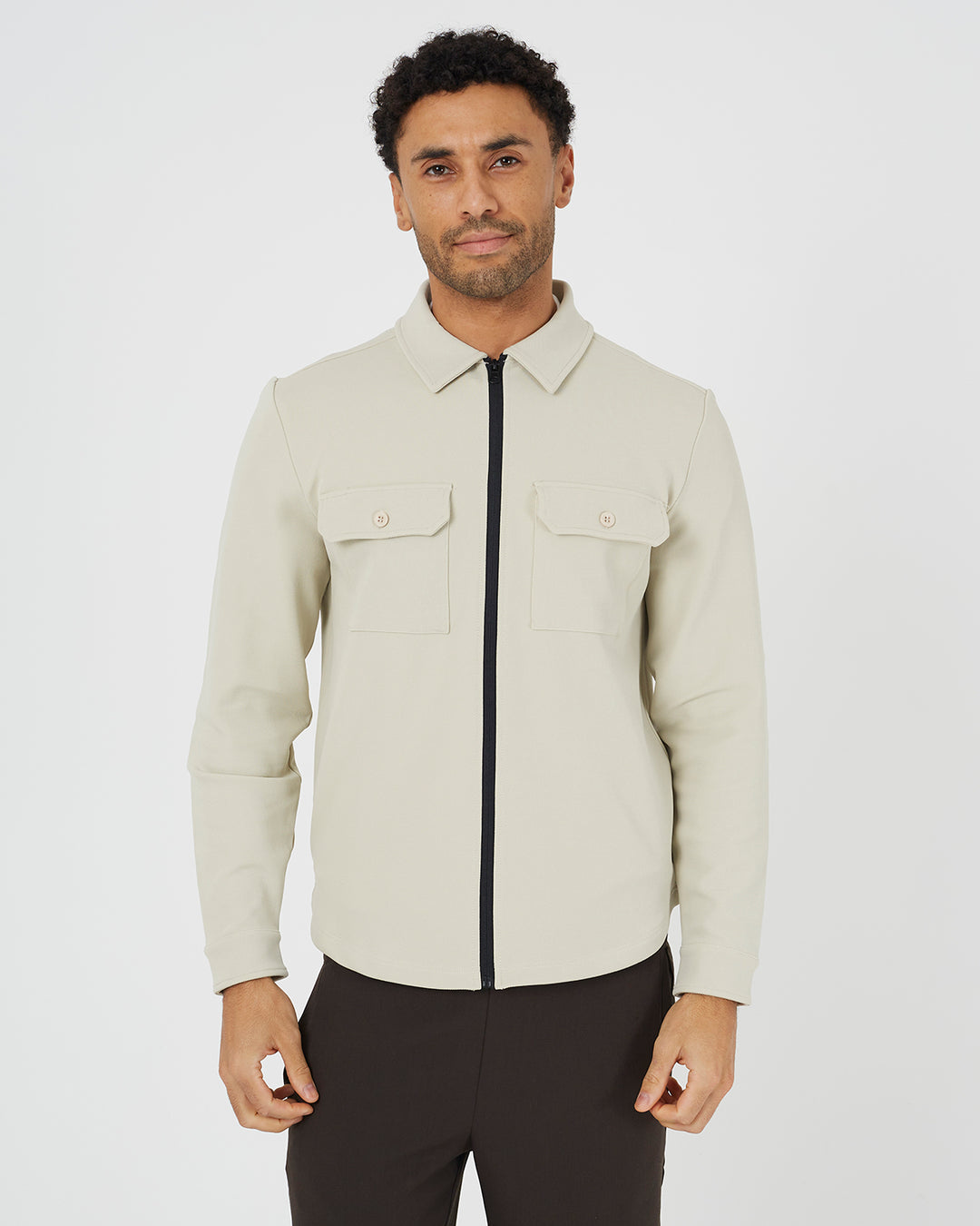 Camisa Flores Stone