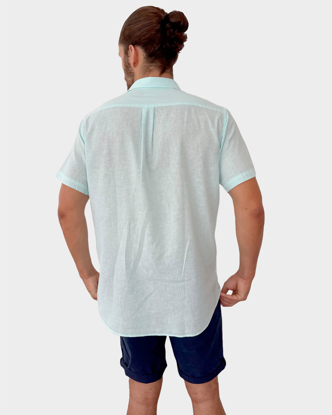 Camisa Max Aqua