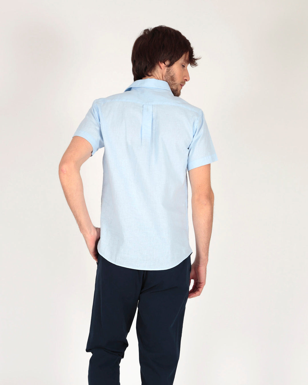 Camisa Max Light Blue