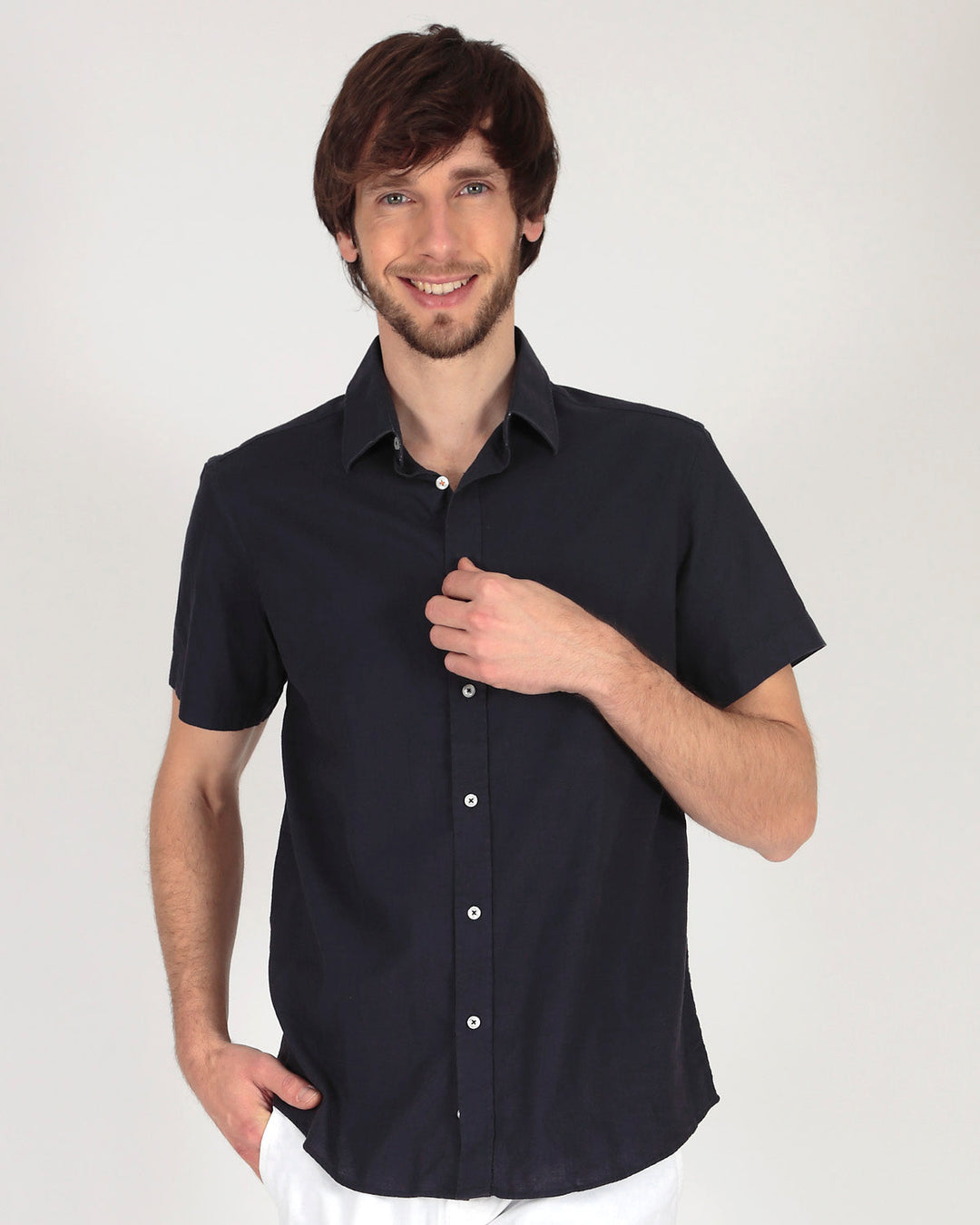 Camisa Max Navy