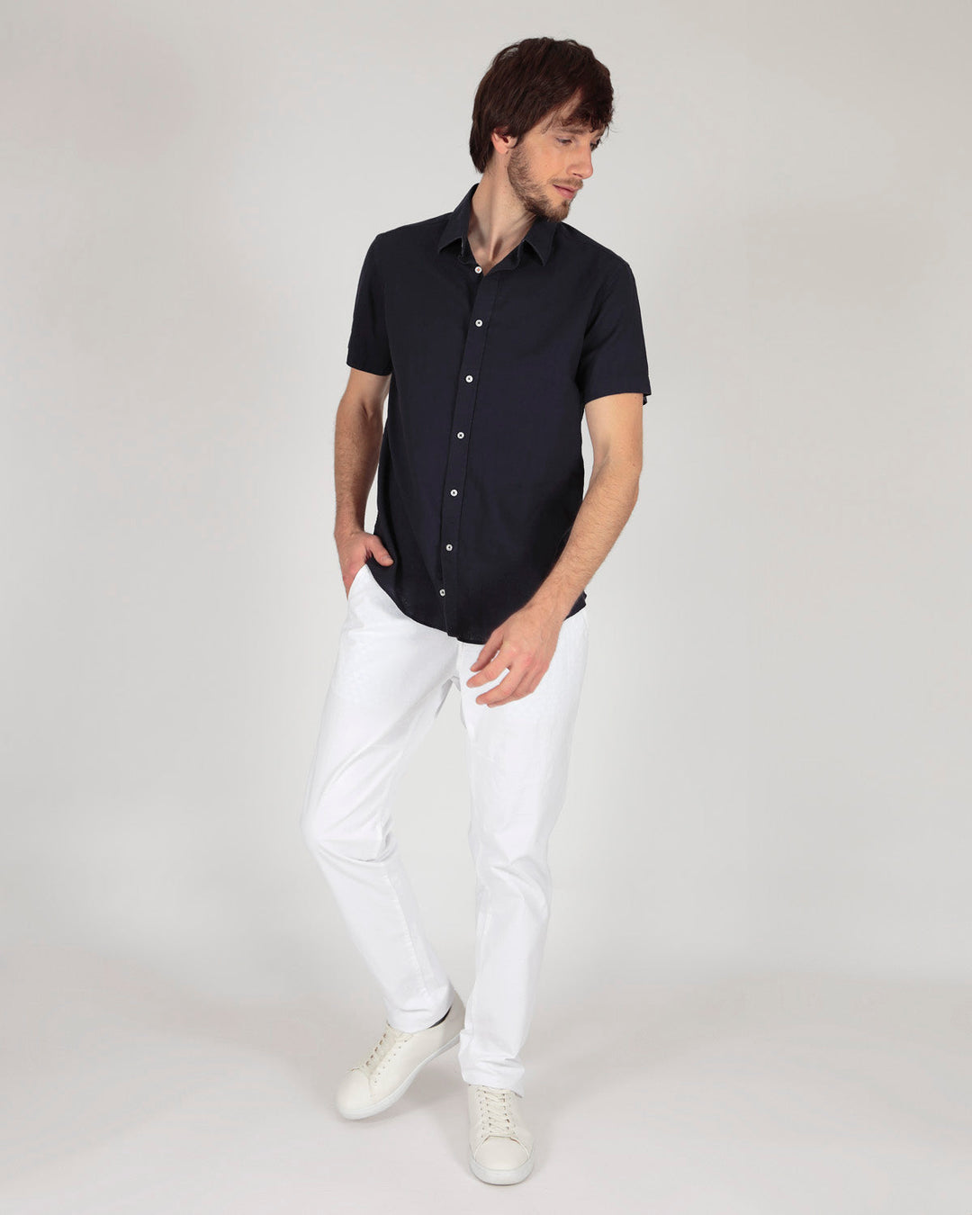 Camisa Max Navy