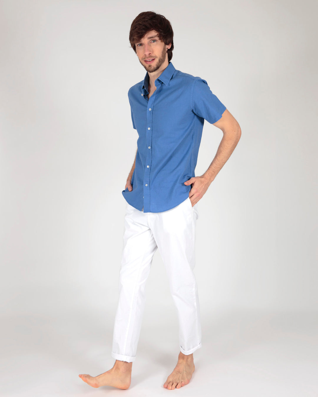 Camisa Max Blue