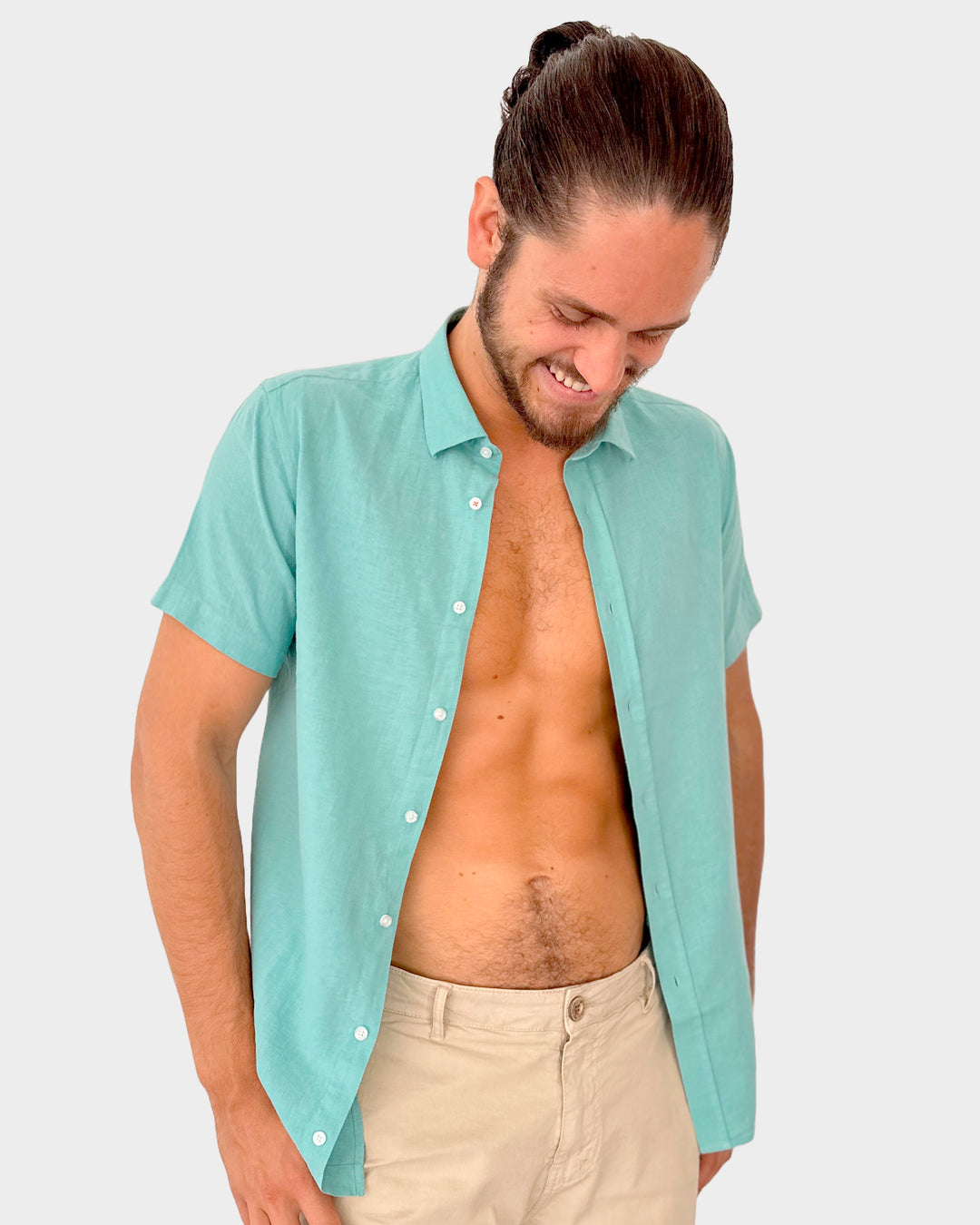 Camisa Max Light Green