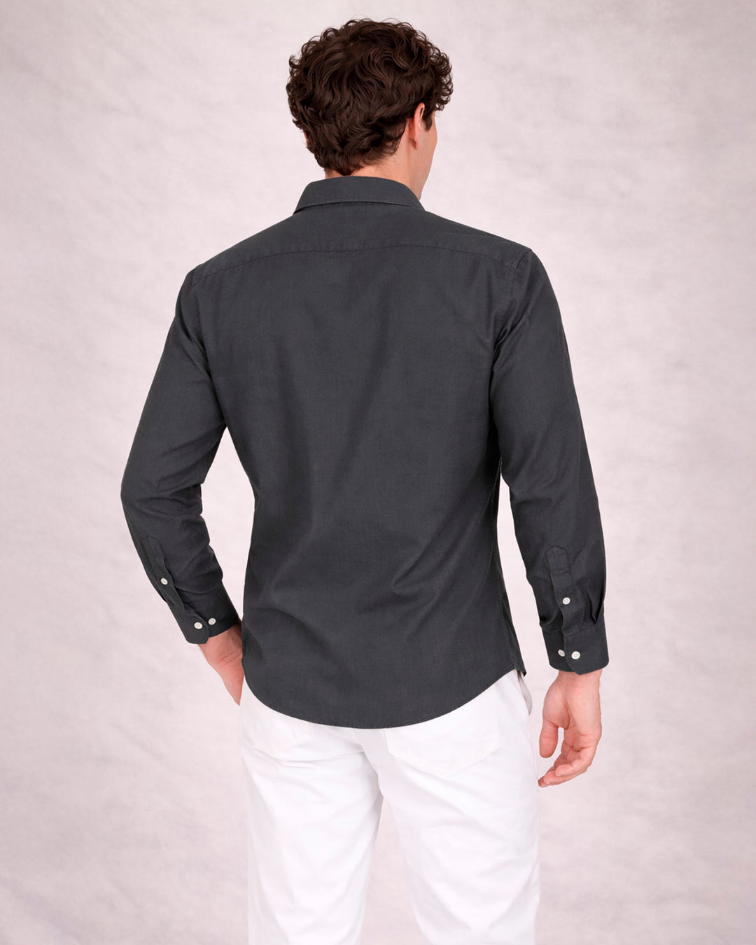 Camisa Mix Charcoal
