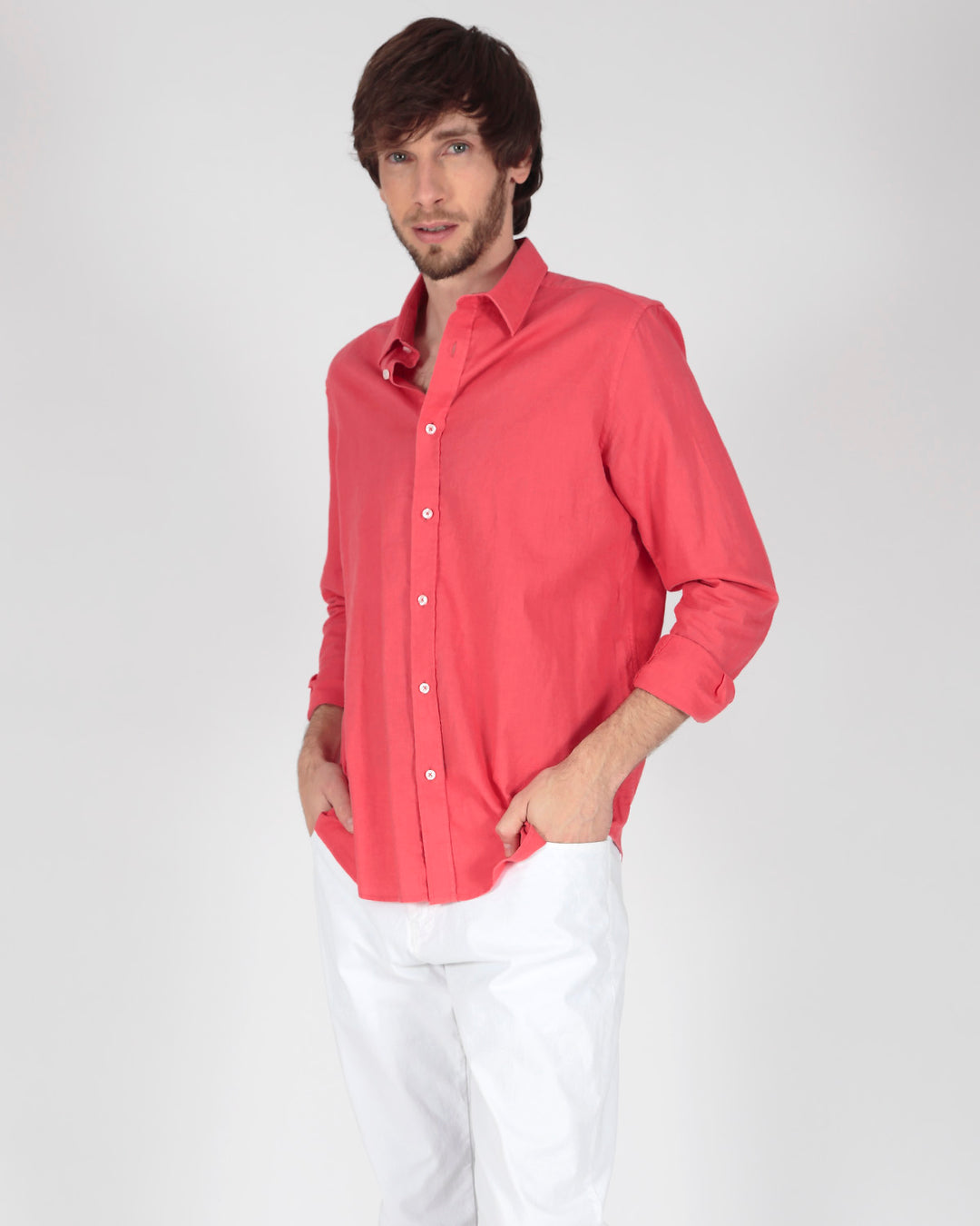 Camisa Mix Coral