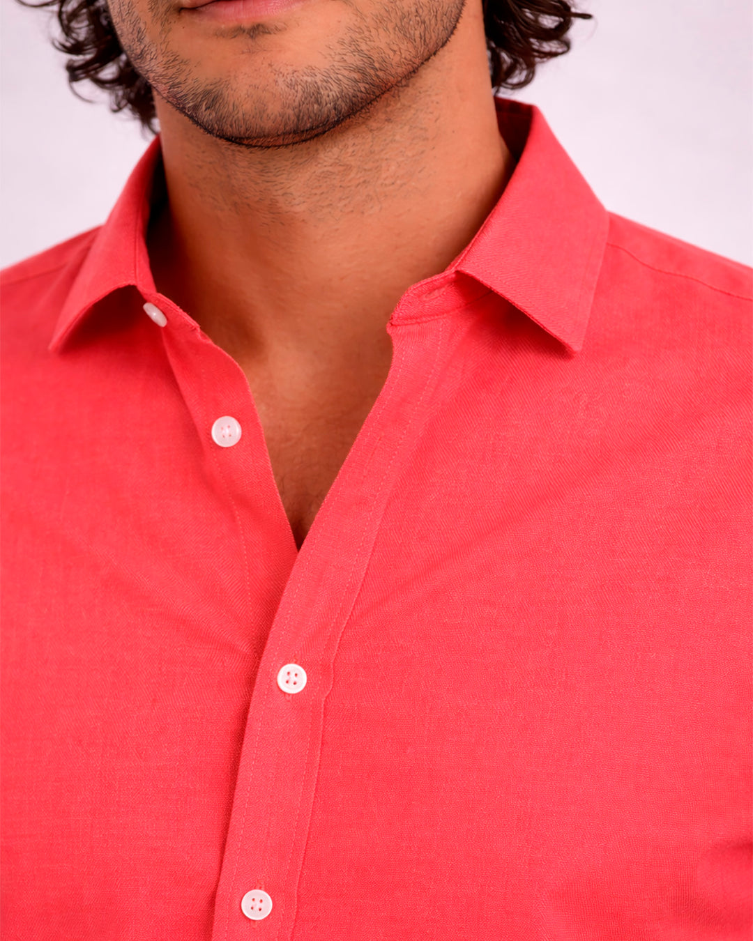 Camisa Mix Coral