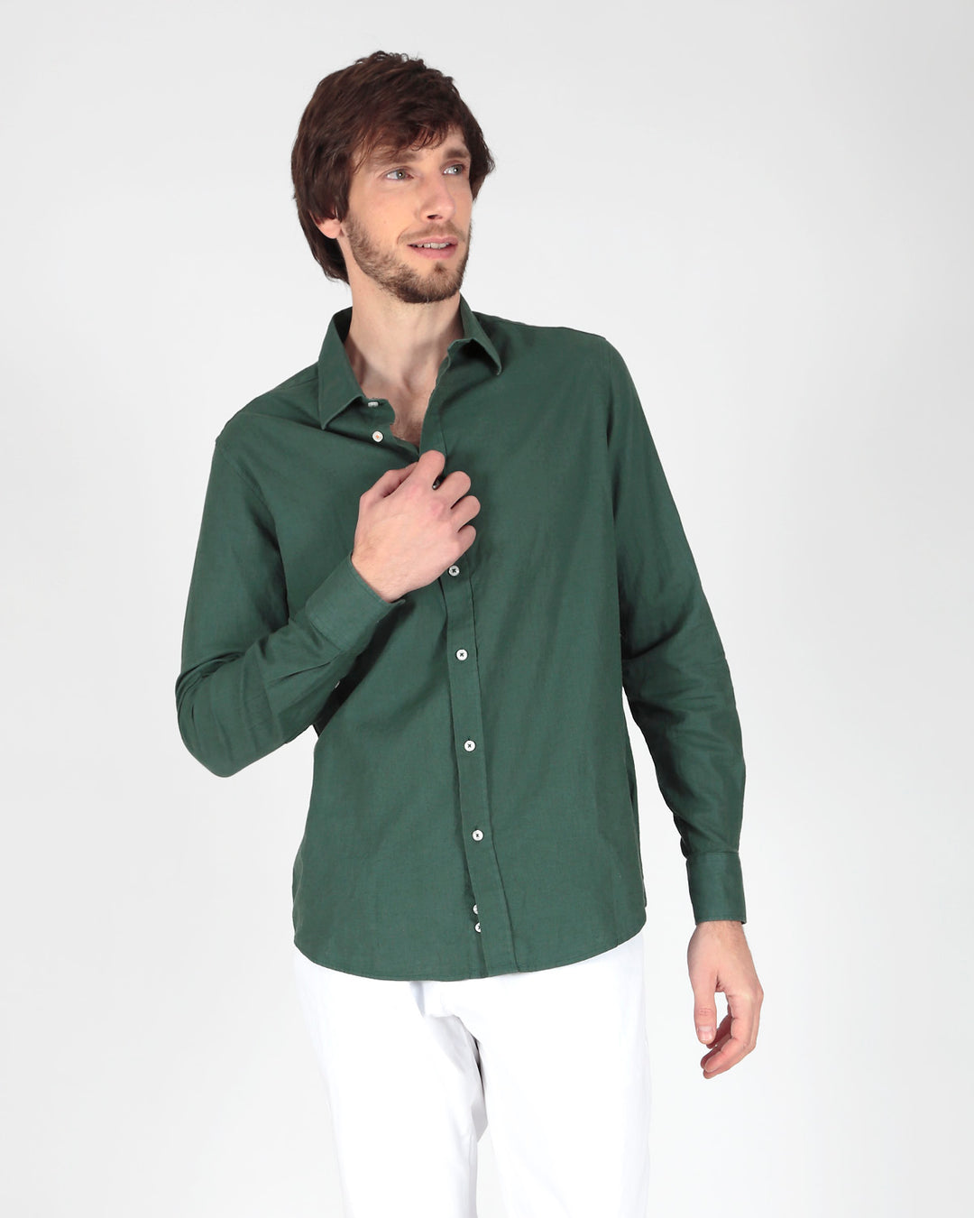 Camisa Mix Green