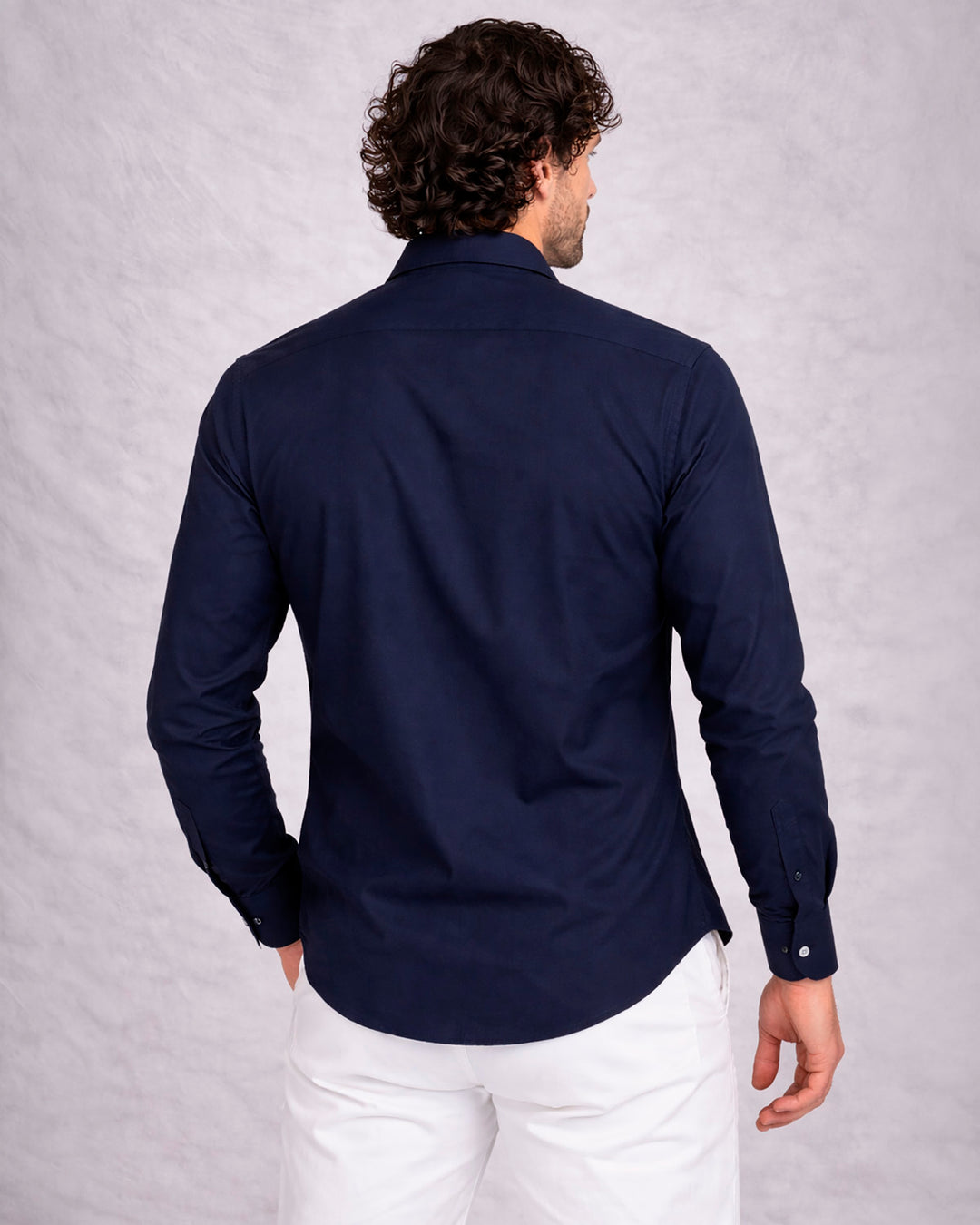 Camisa Mix Navy