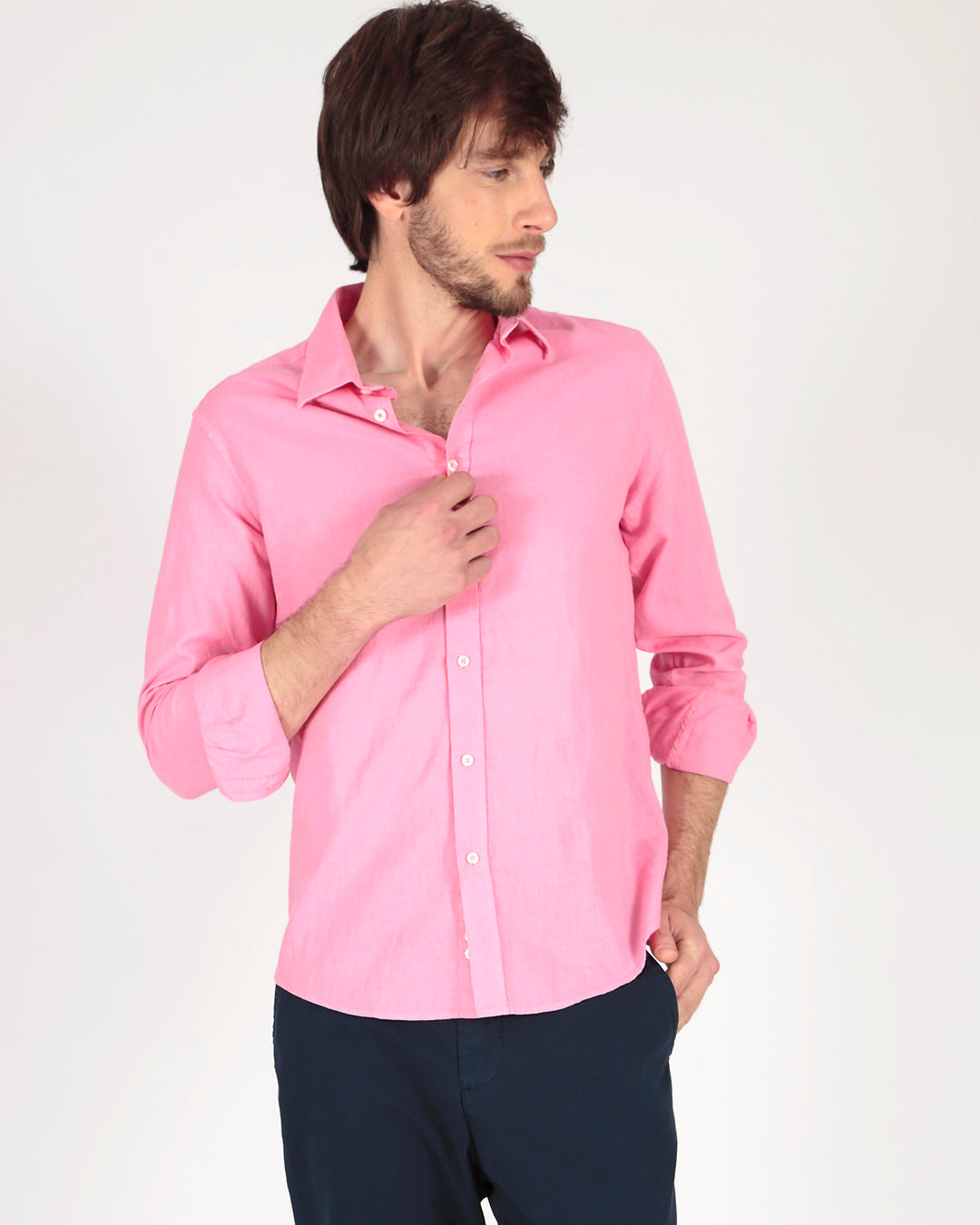 Camisa Mix Tonos Vibrantes