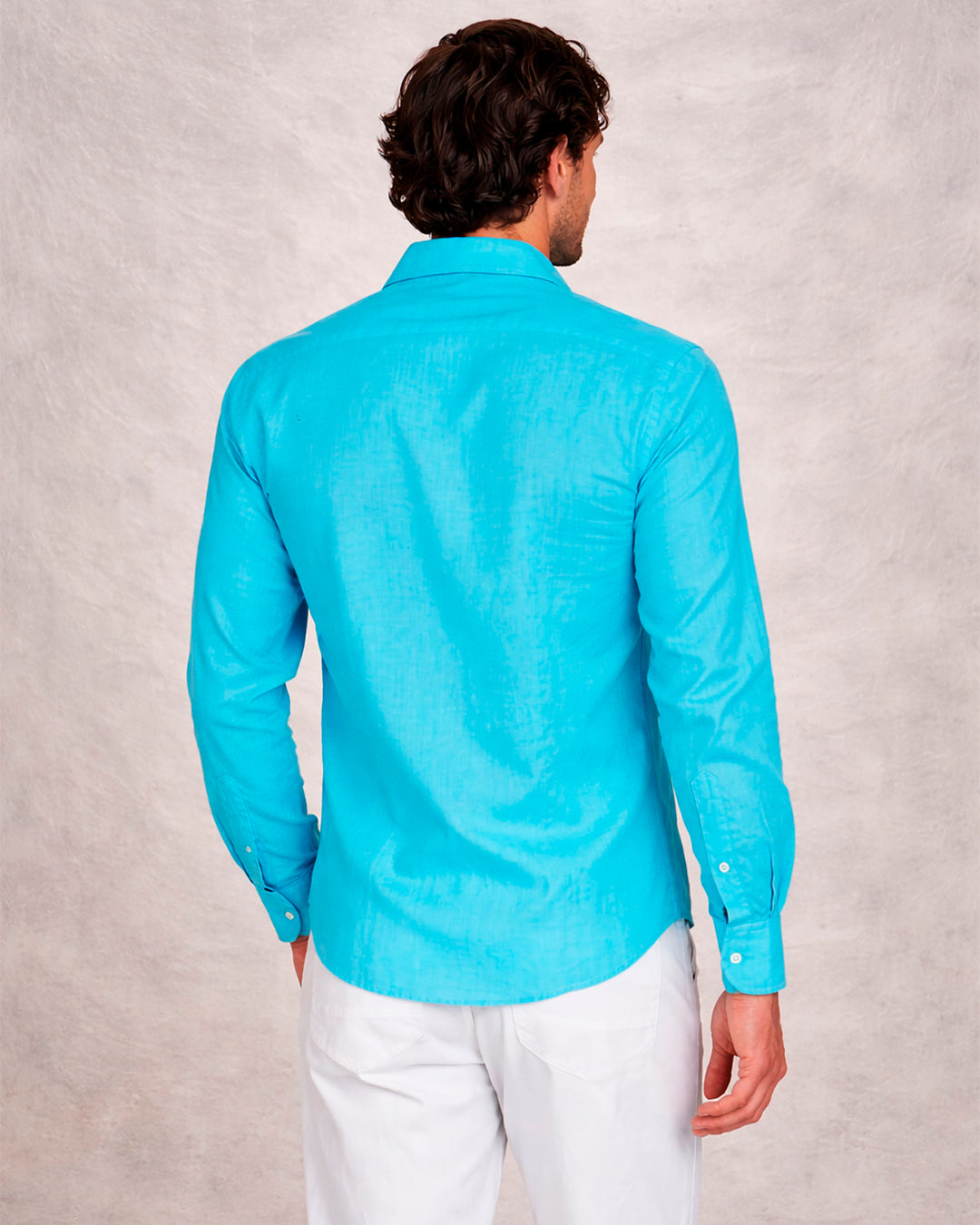 Camisa Mix Turquoise