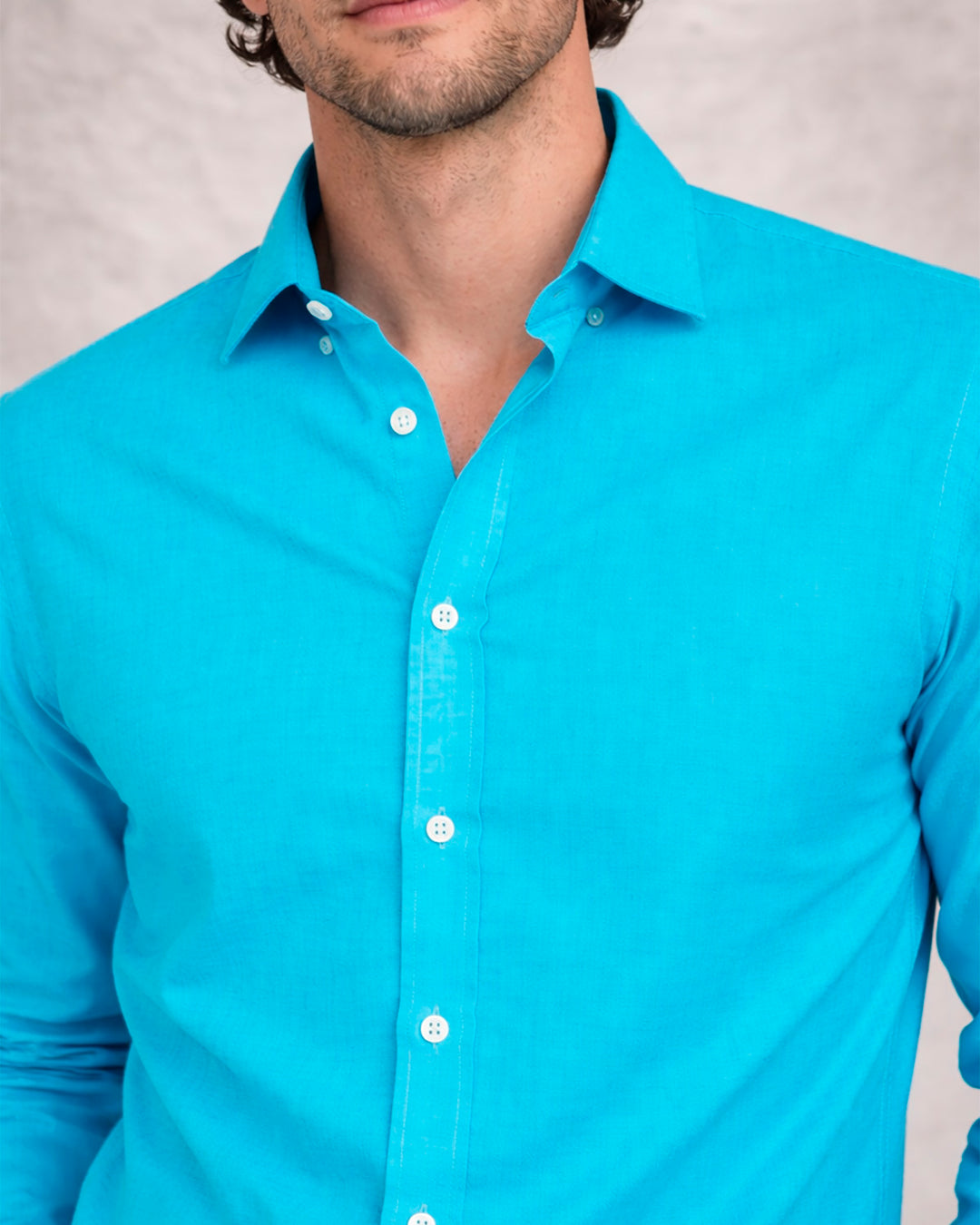 Camisa Mix Turquoise