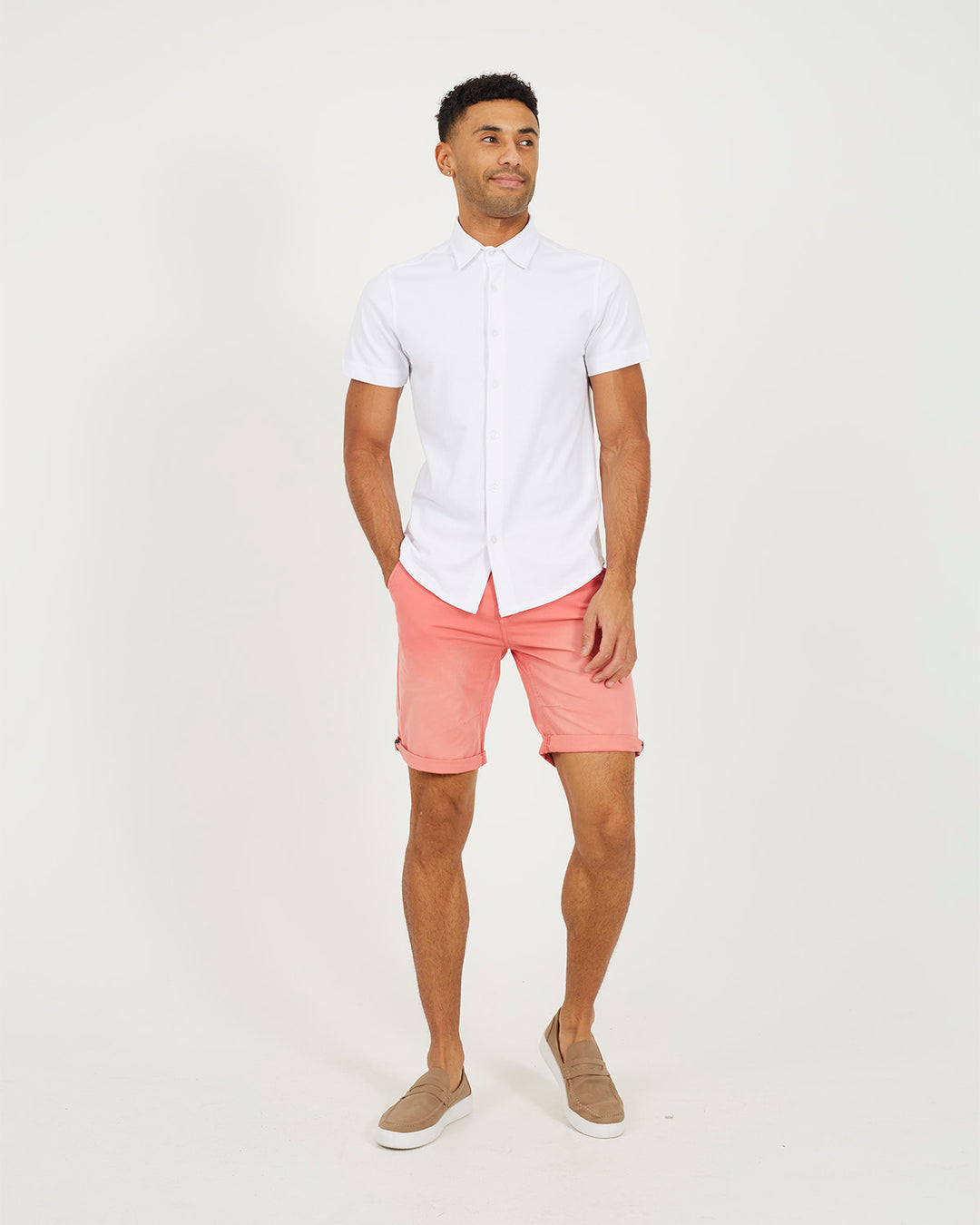 Short Plain Coral