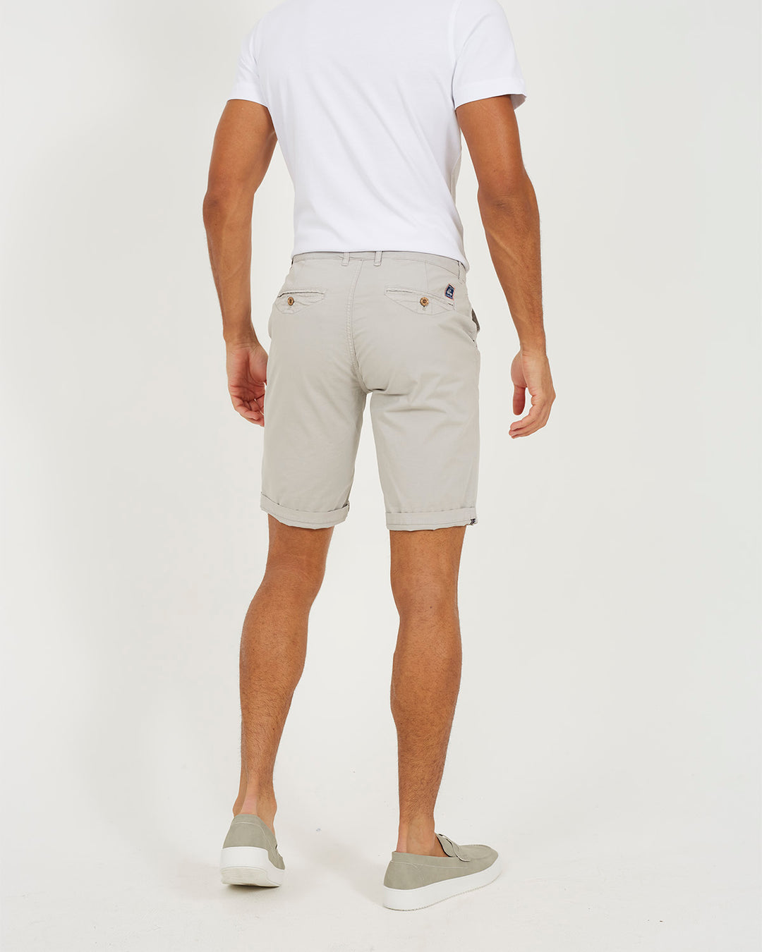 Short Plain Grey