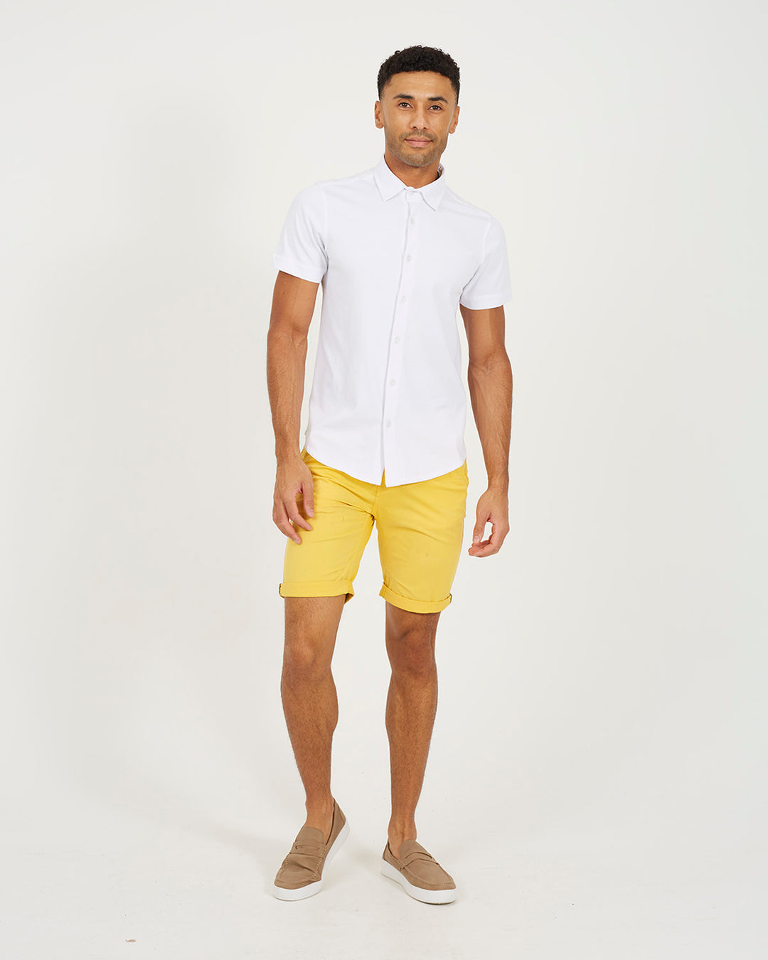 Short Plain Mustard