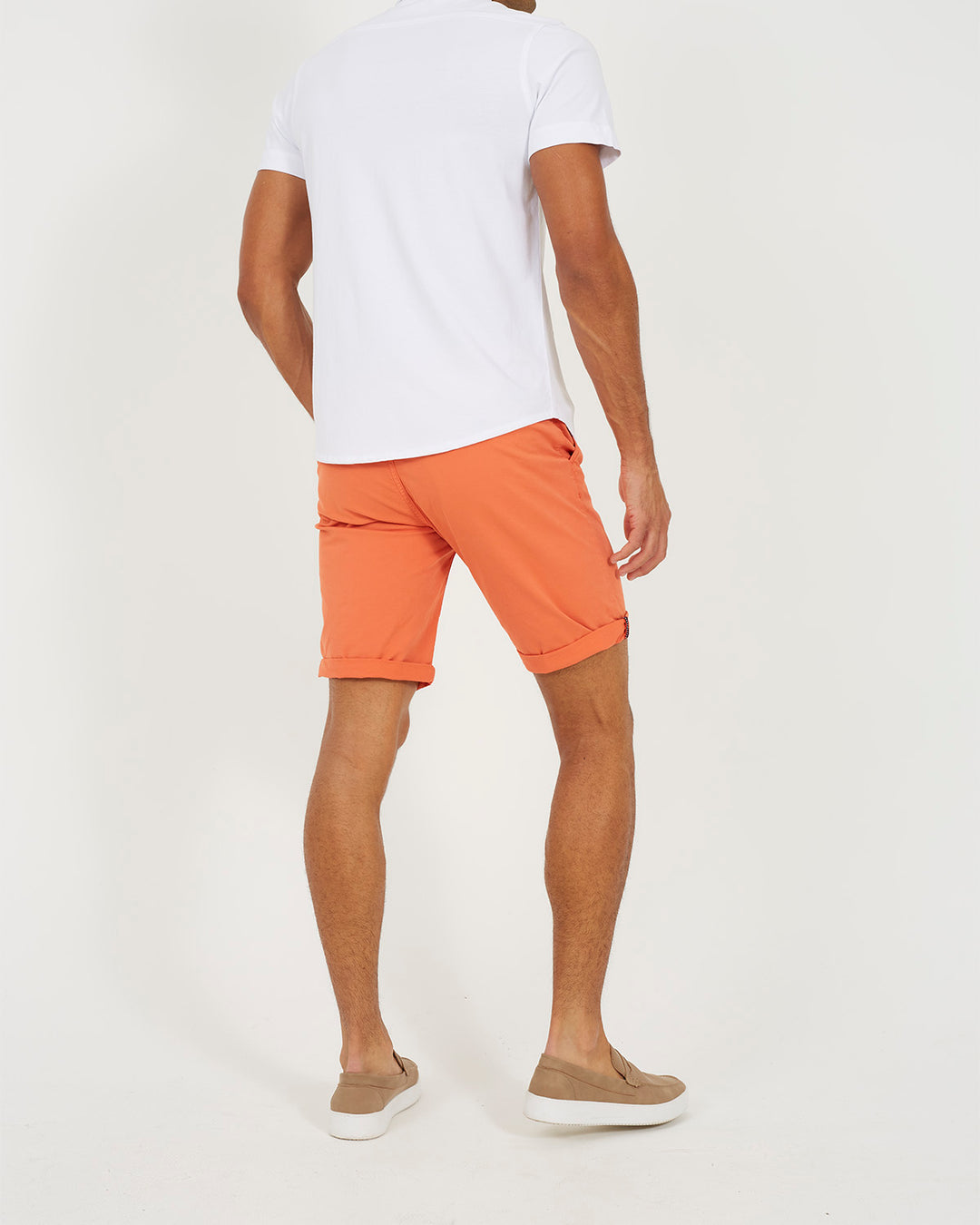 Short Plain Orange