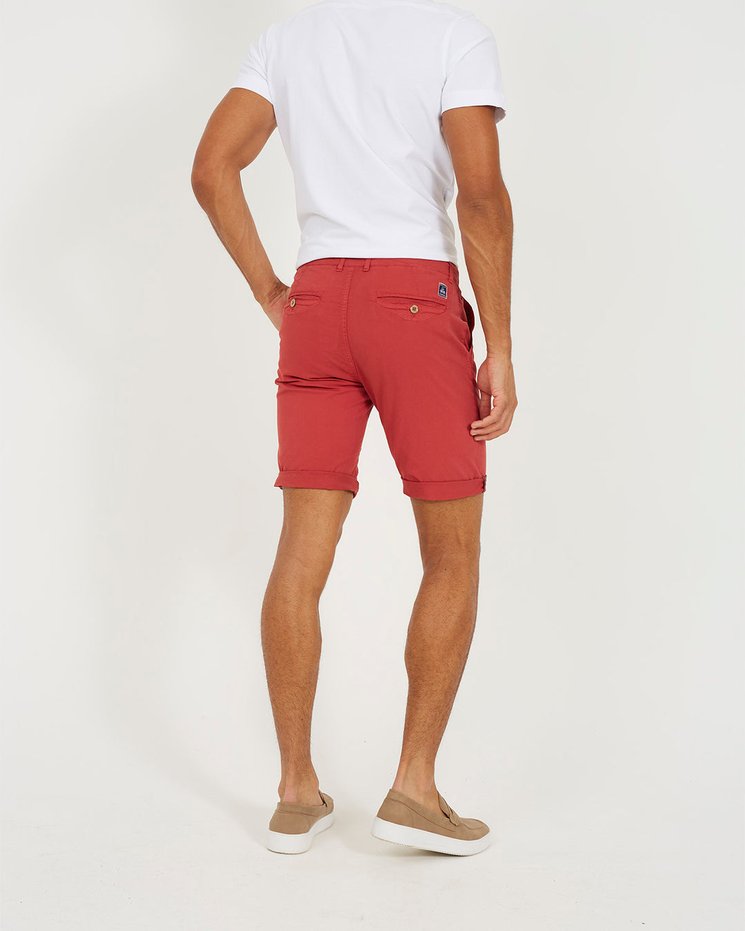 Short Plain Red
